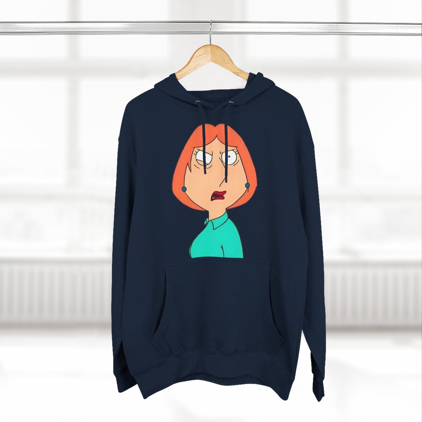 WTF Family Mom Graphic Hoodie