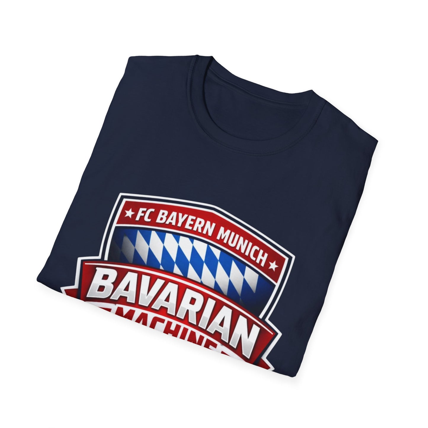 Camiseta de la Máquina Bávara — Camiseta de fútbol con el escudo del FC Bayern de Múnich