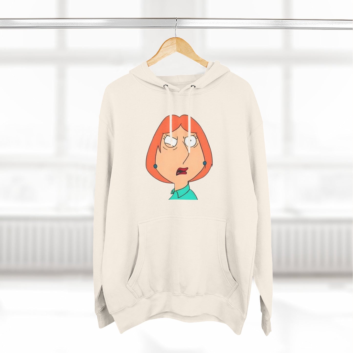 Sudadera con capucha de mamá de dibujos animados WTF: sudadera con gráficos divertidos para los amantes del humor peculiar
