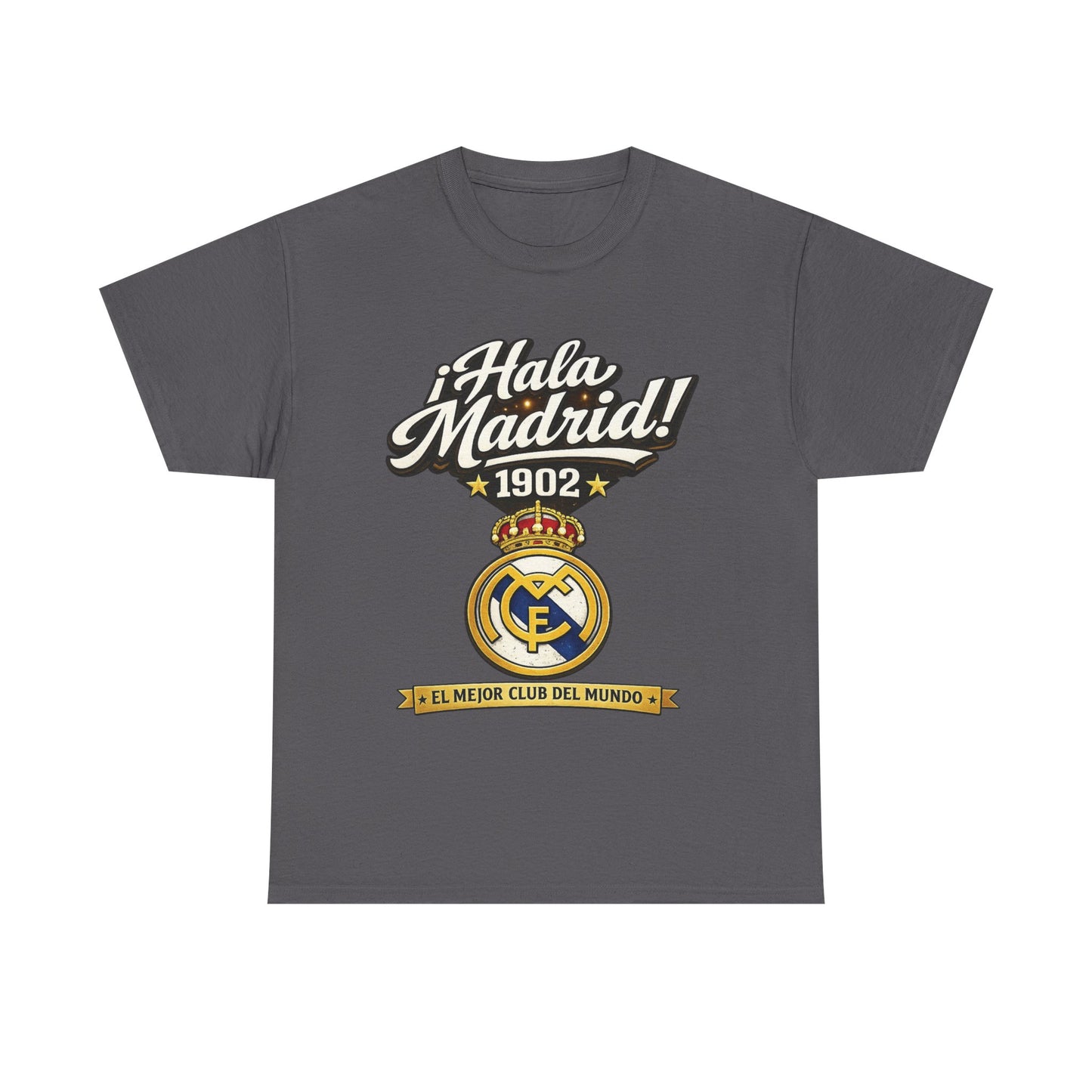 Real Madrid 1902 FAN Crest Tee - Fan Real Madrid T-shirt