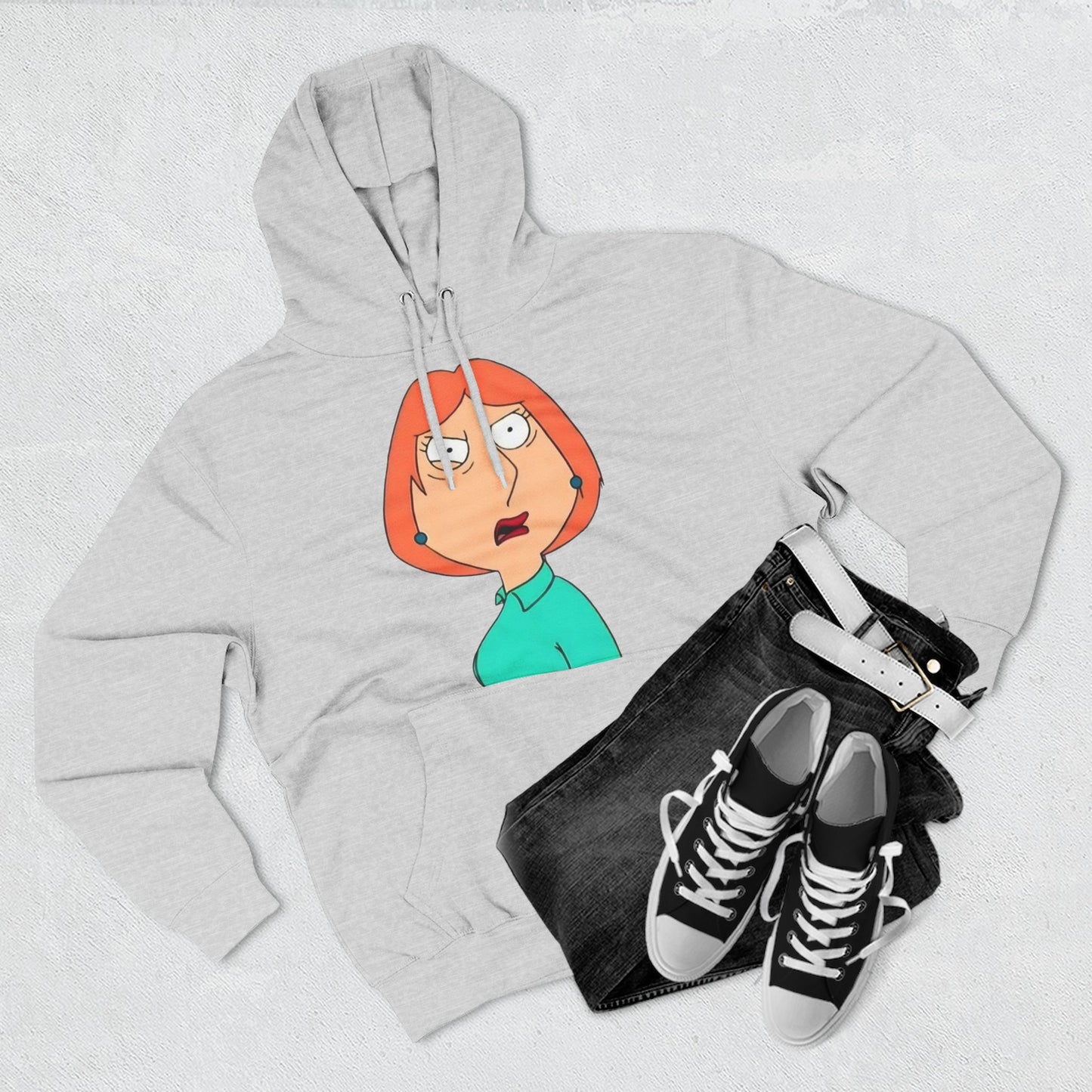 WTF Family Mom Graphic Hoodie
