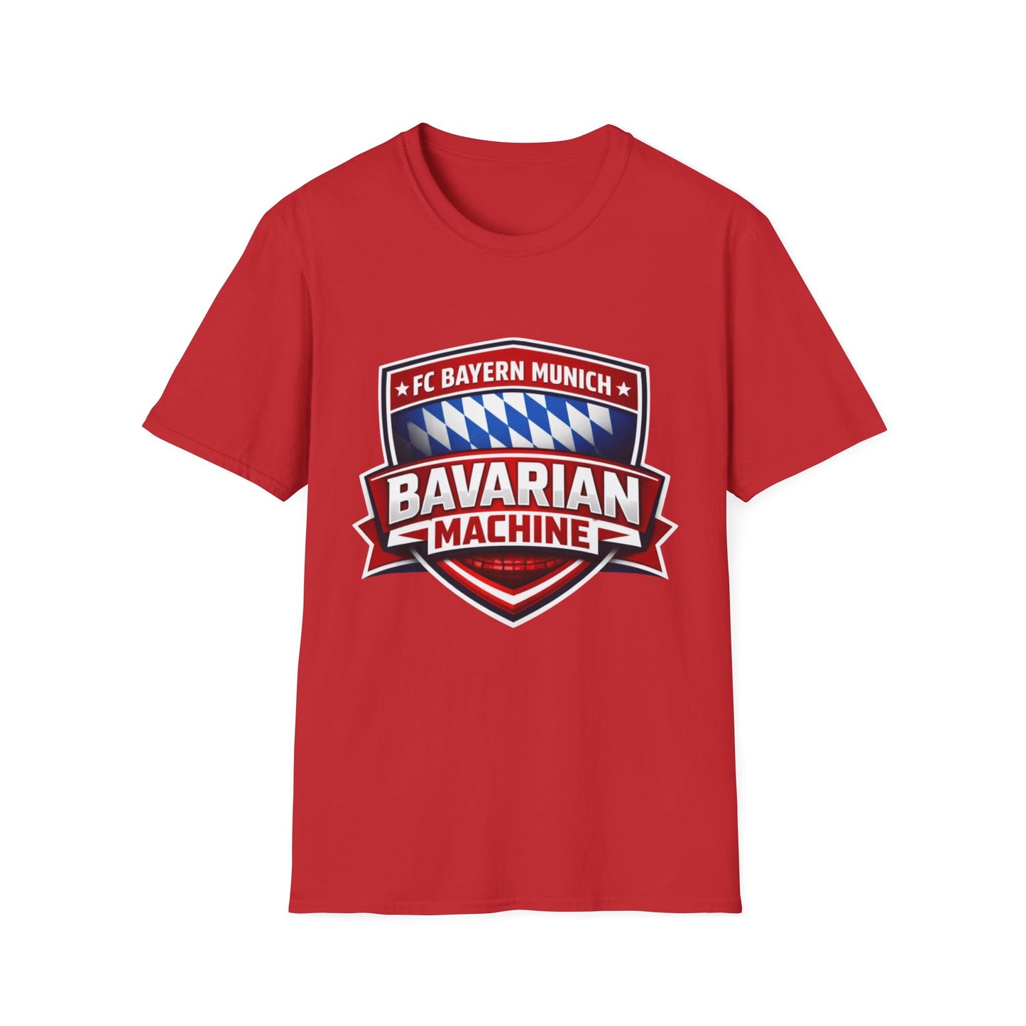 Camiseta de la Máquina Bávara — Camiseta de fútbol con el escudo del FC Bayern de Múnich