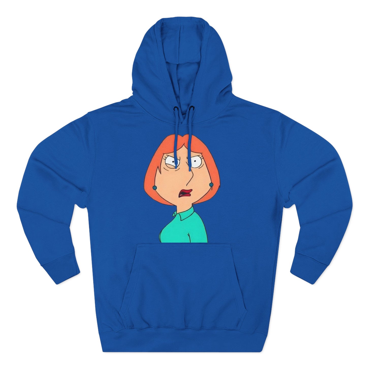 WTF Family Mom Graphic Hoodie