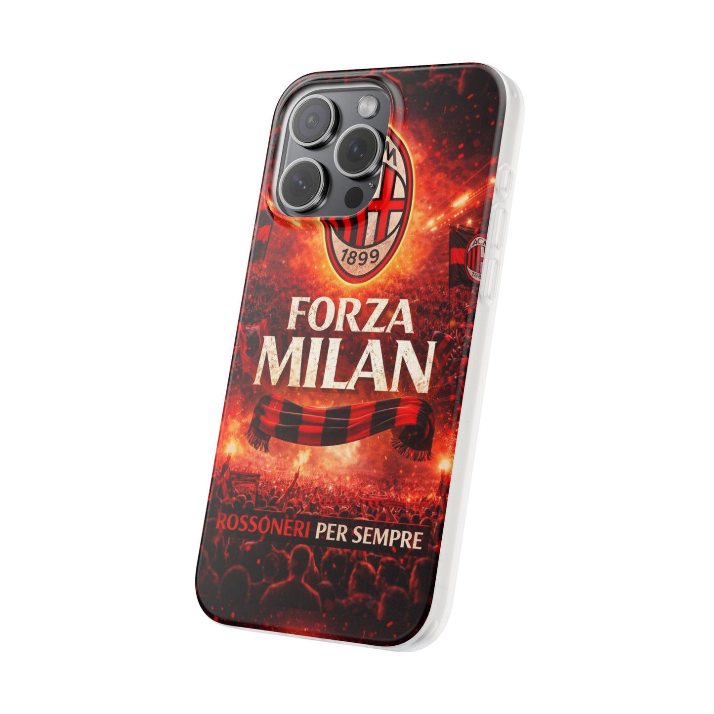 Funda para teléfono Forza Milan del AC Milan
