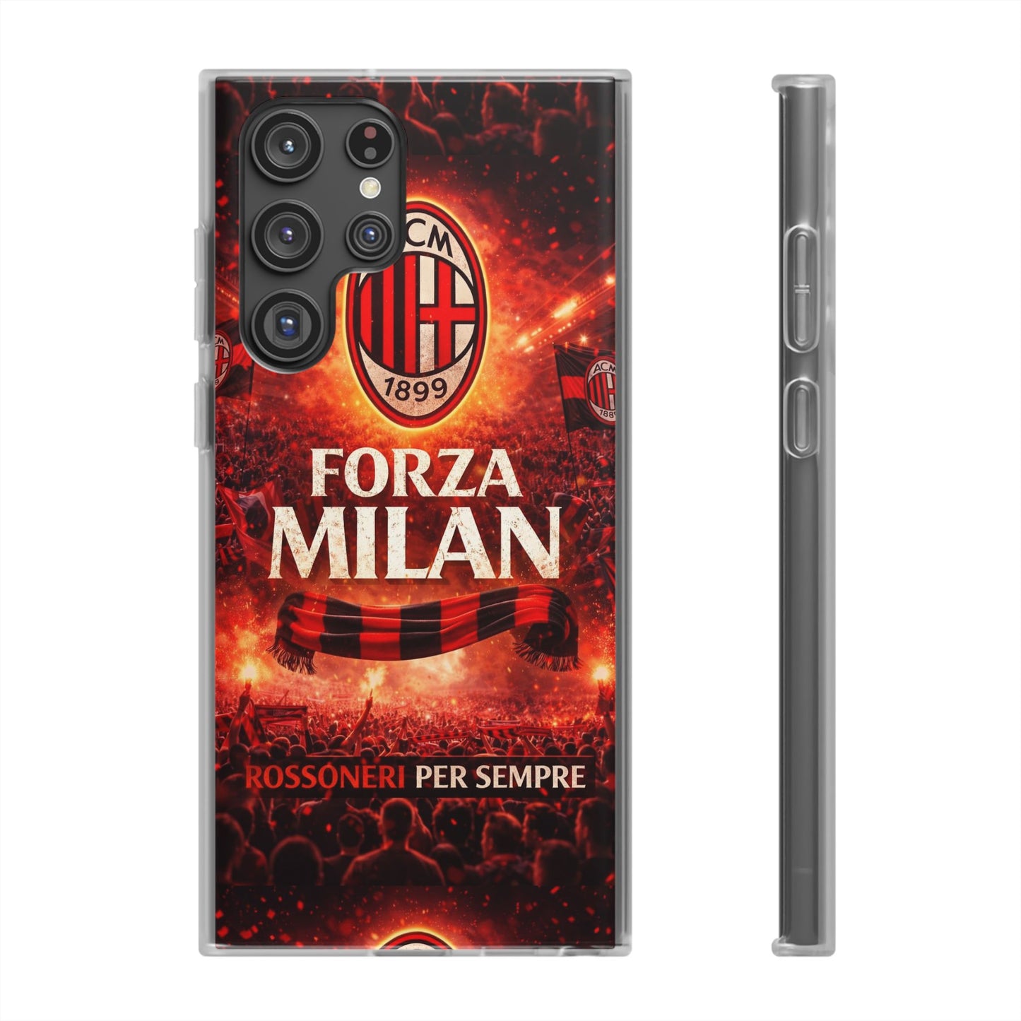 Funda para teléfono Forza Milan del AC Milan