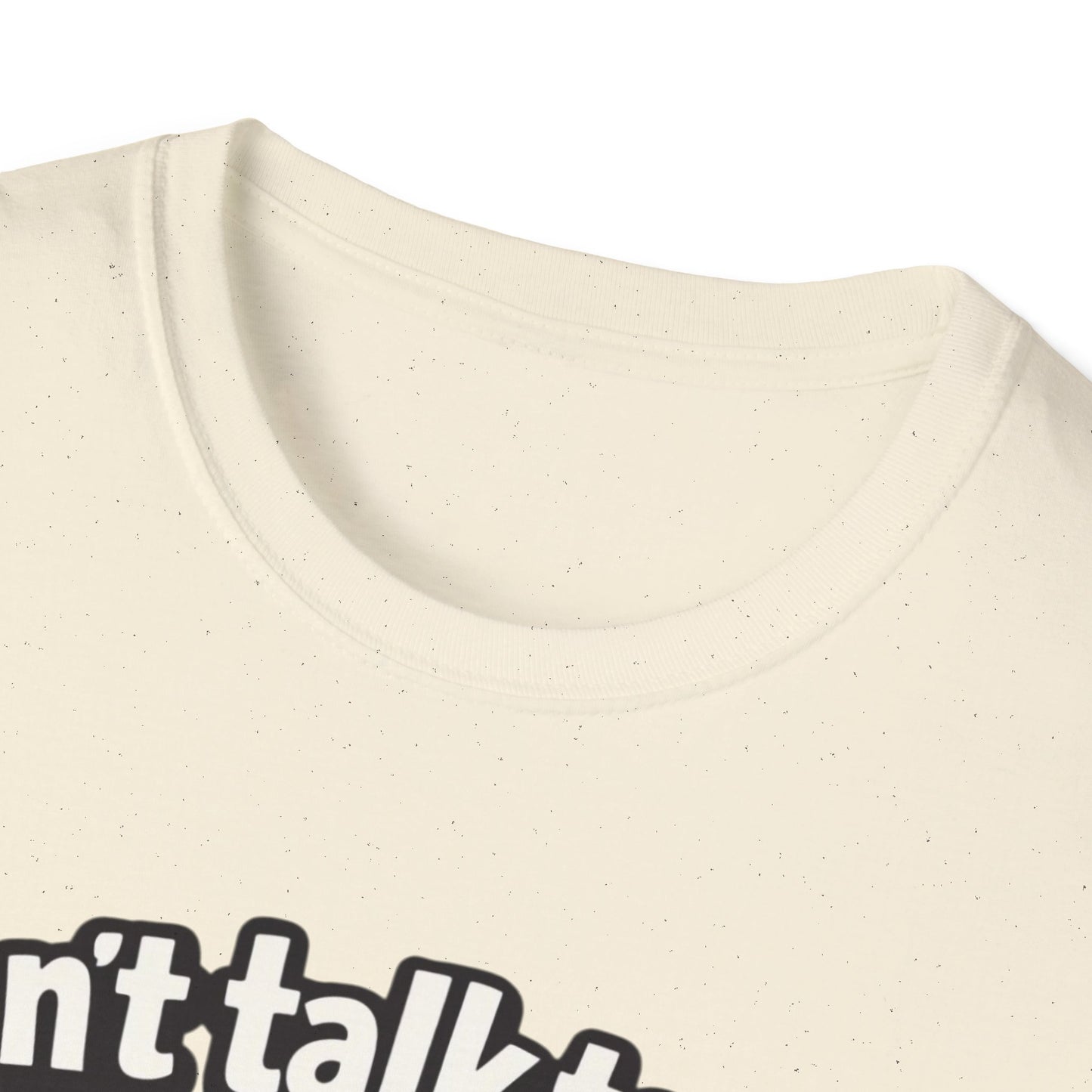 Don’t Talk To Me Before 7AM T-Shirt — Funny Grumpy Face Morning Shirt