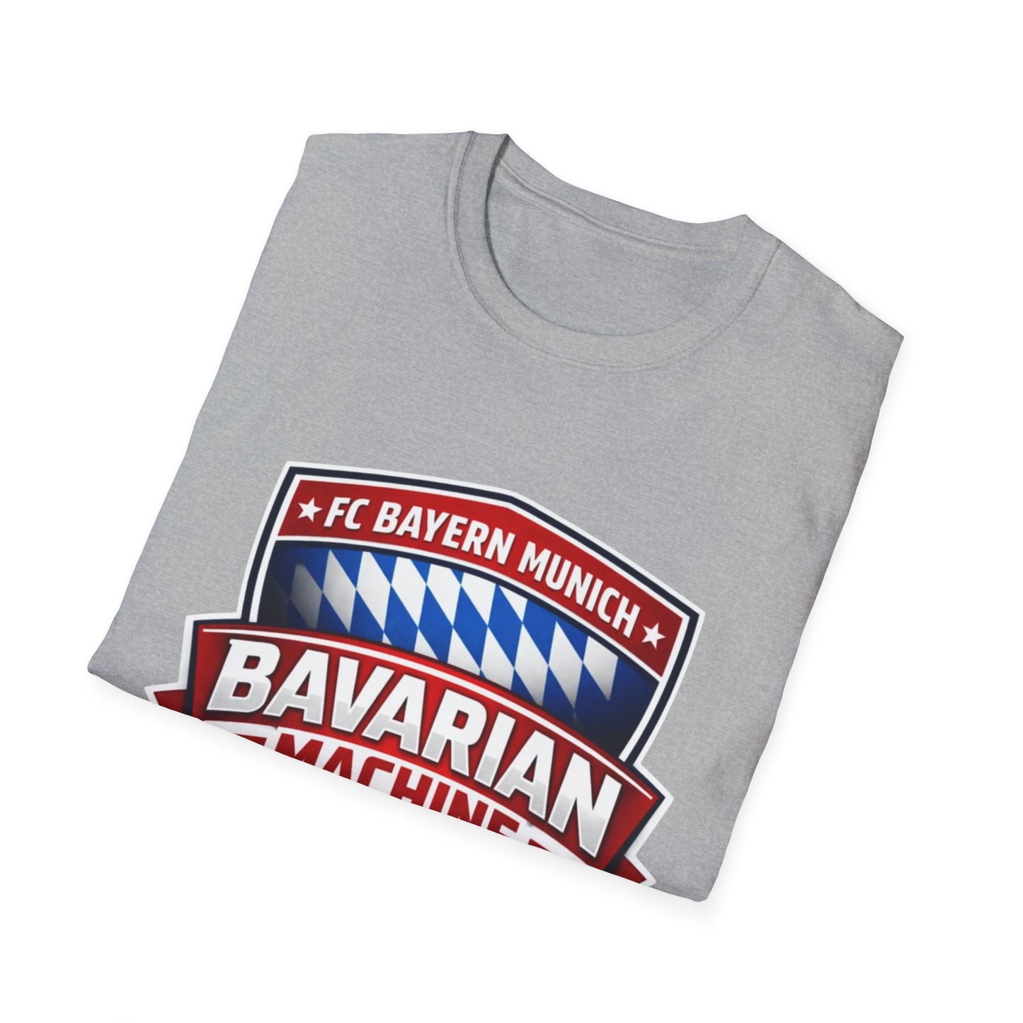 Camiseta de la Máquina Bávara — Camiseta de fútbol con el escudo del FC Bayern de Múnich