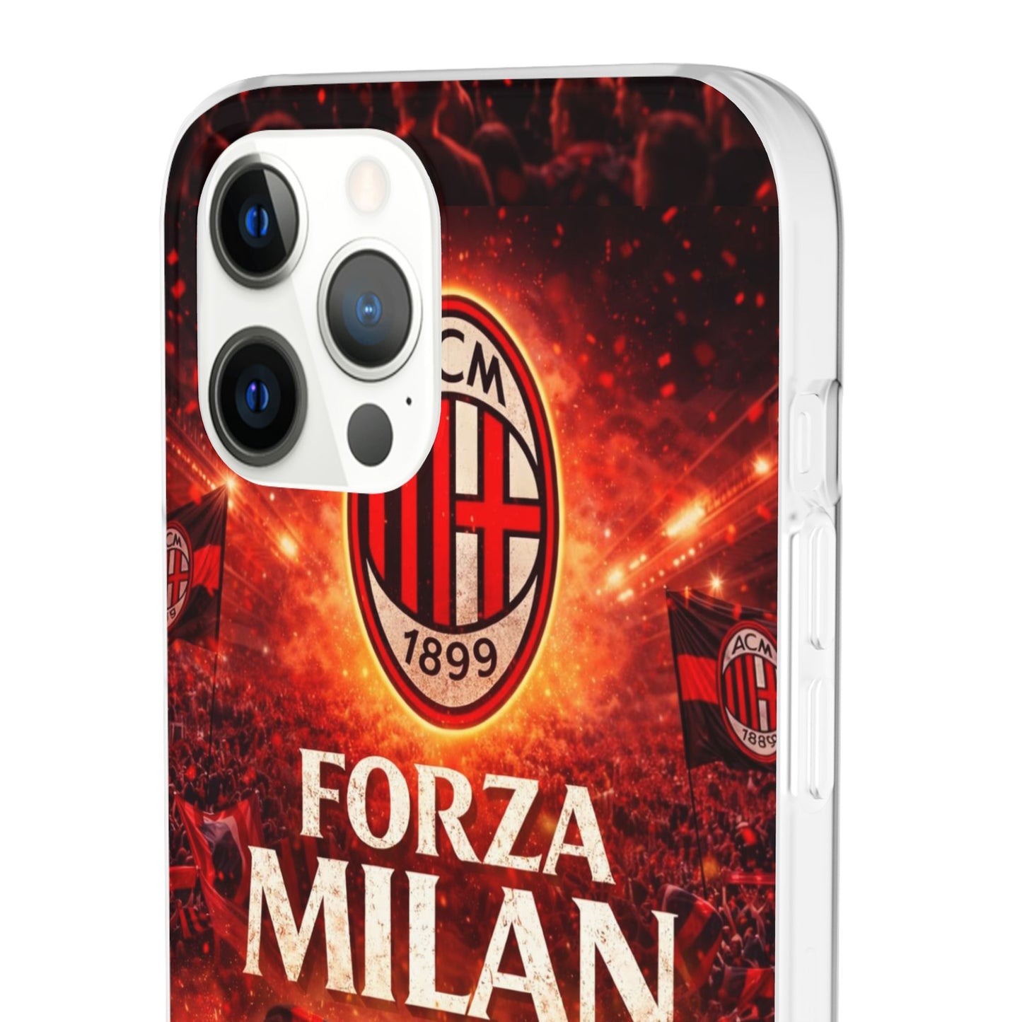 Funda para teléfono Forza Milan del AC Milan