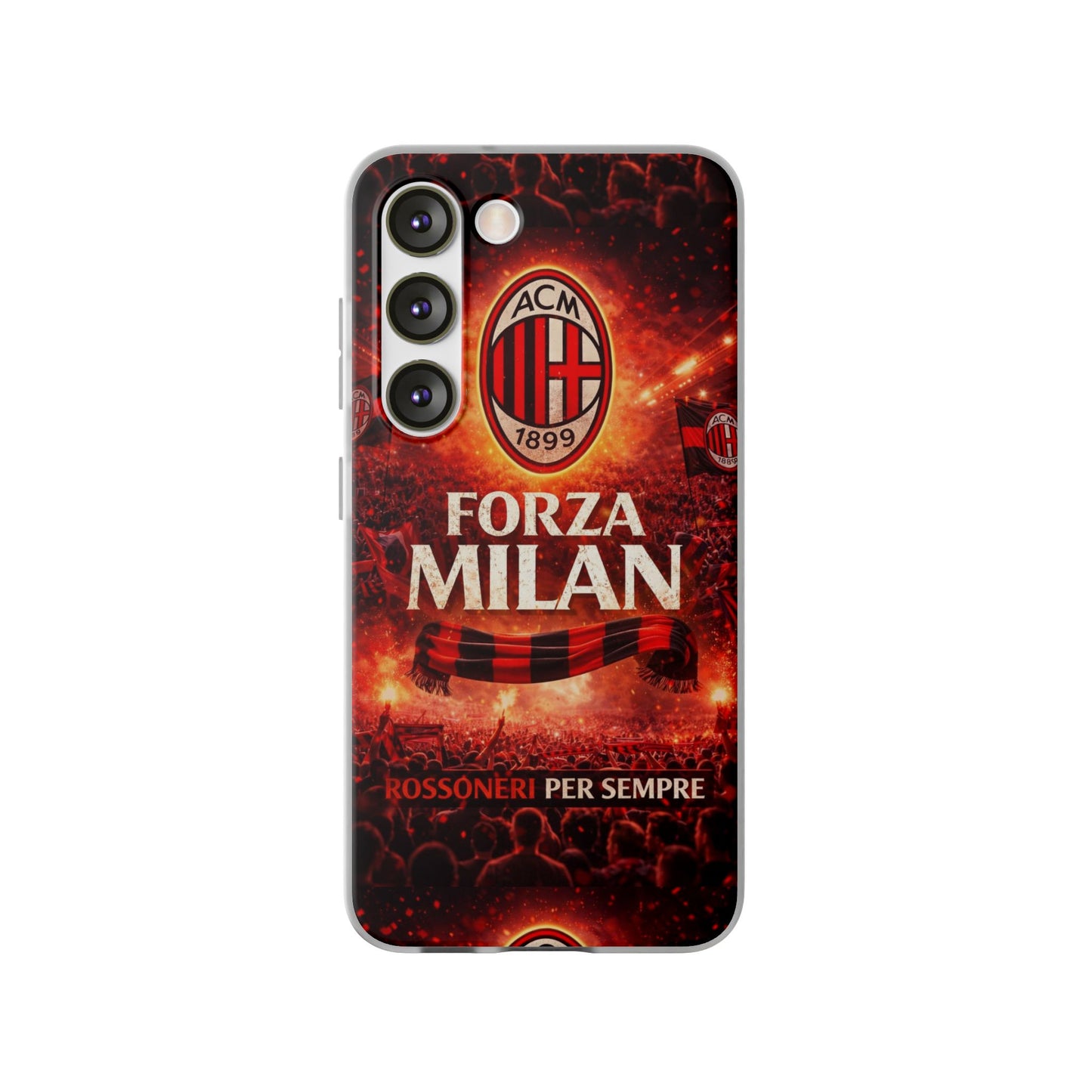 Funda para teléfono Forza Milan del AC Milan