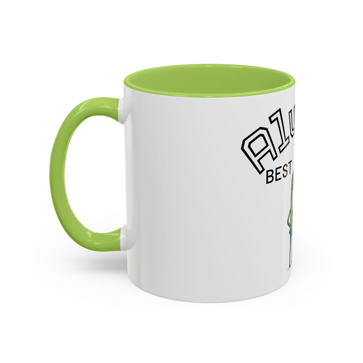 Taza de café — "Siempre mejores amigos" Divertida taza de la amistad con pepinillos y nuggets (11/15 oz)