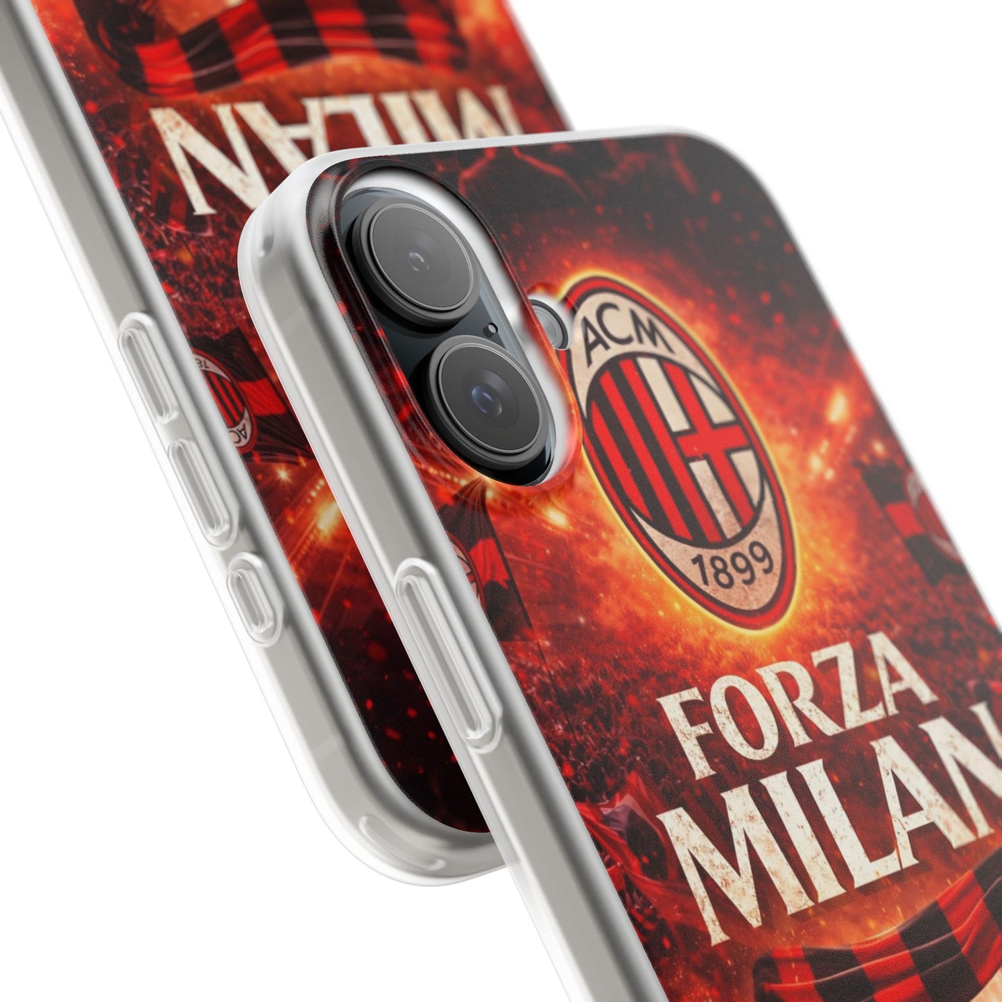 Funda para teléfono Forza Milan del AC Milan