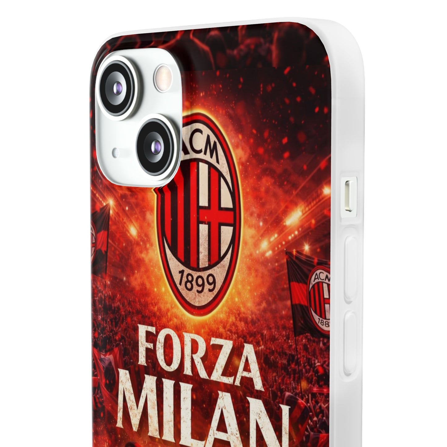 Funda para teléfono Forza Milan del AC Milan