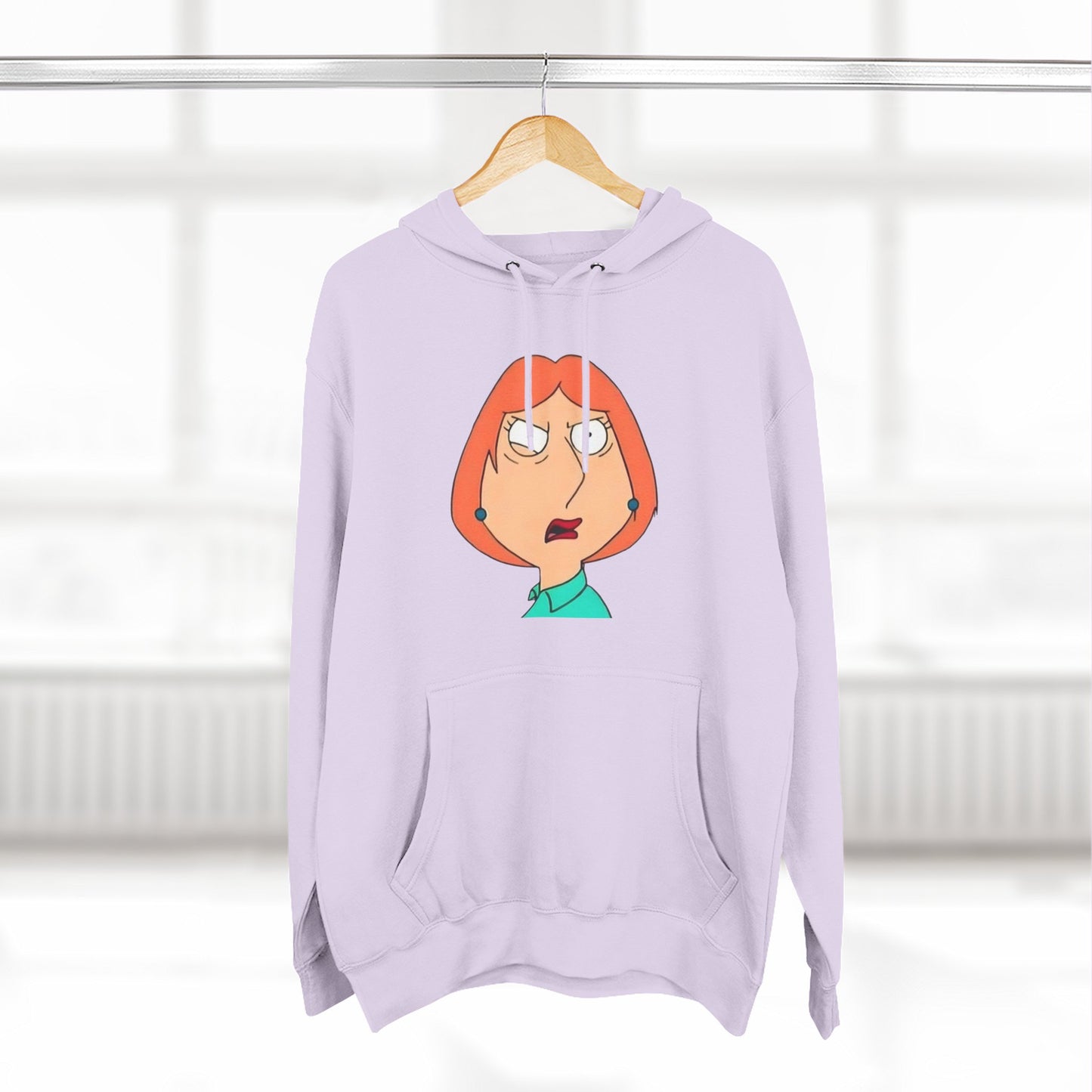 Sudadera con capucha de mamá de dibujos animados WTF: sudadera con gráficos divertidos para los amantes del humor peculiar