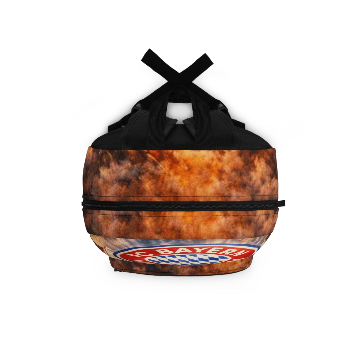FC Bayern München 'Mia San Mia' Backpack — Vintage Crest Soccer Fan Bag