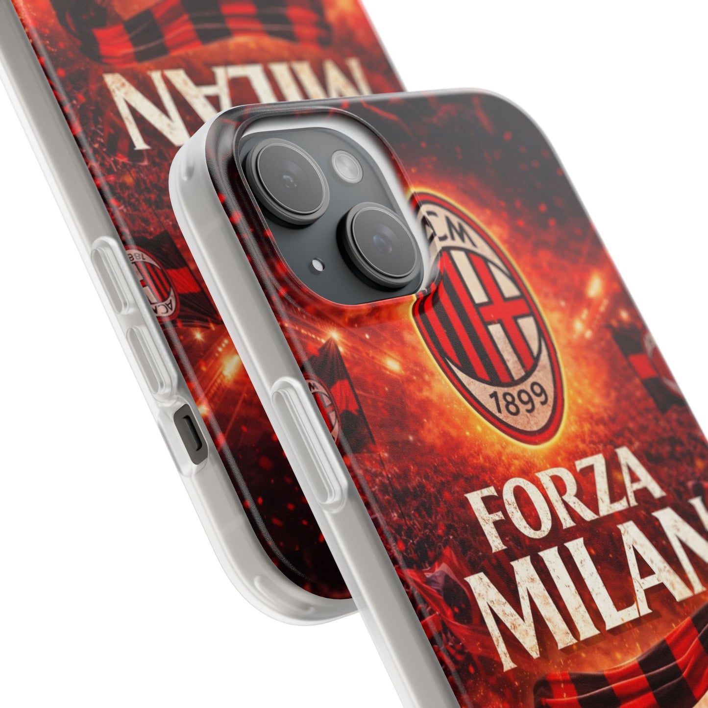 Funda para teléfono Forza Milan del AC Milan