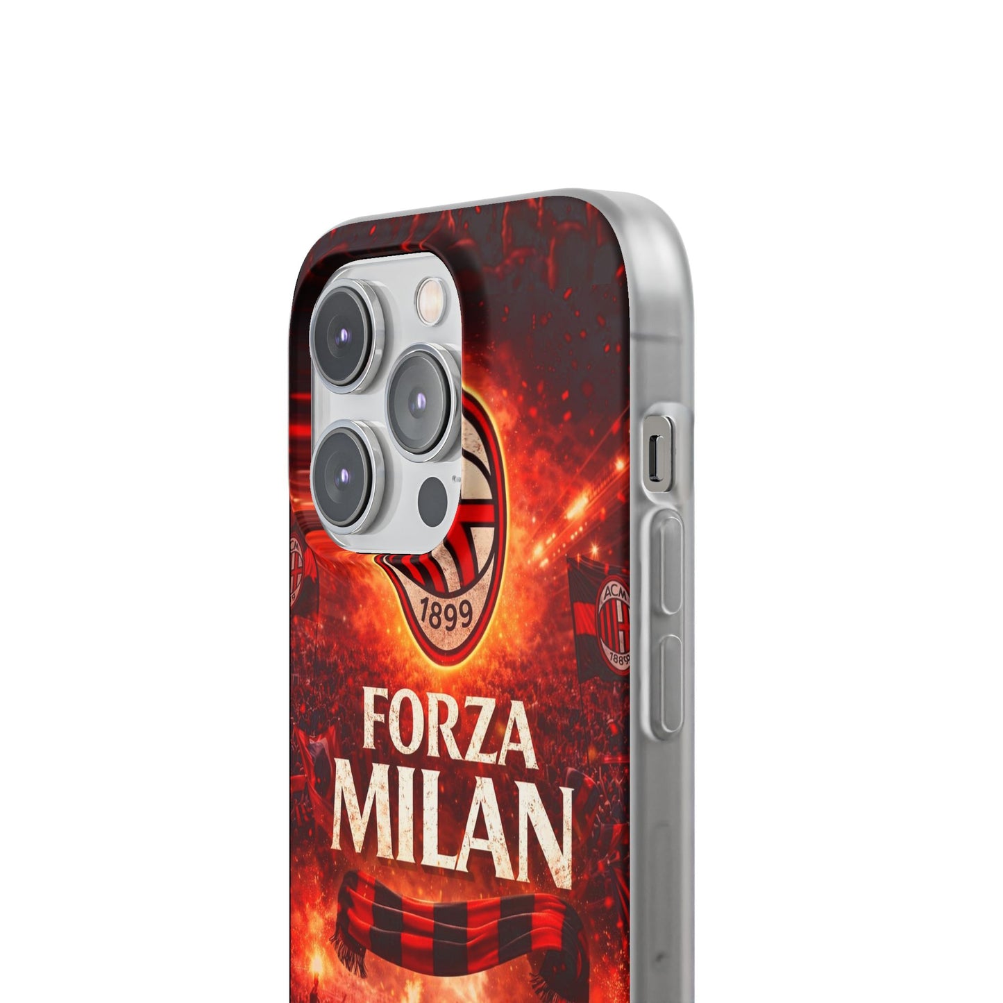 Funda para teléfono Forza Milan del AC Milan