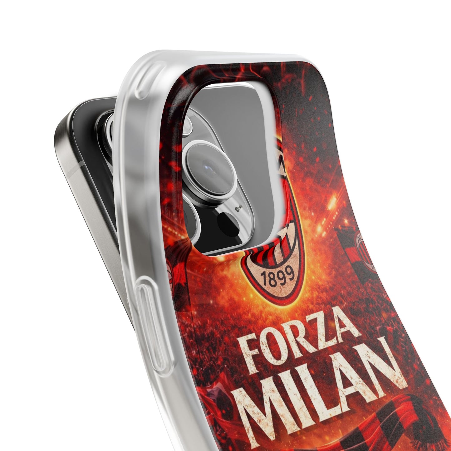 Funda para teléfono Forza Milan del AC Milan