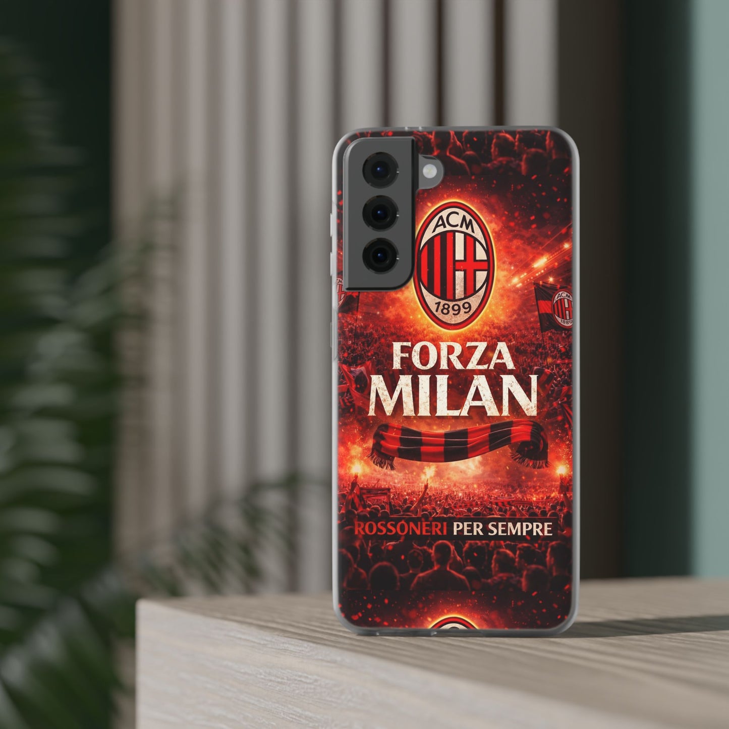 Funda para teléfono Forza Milan del AC Milan