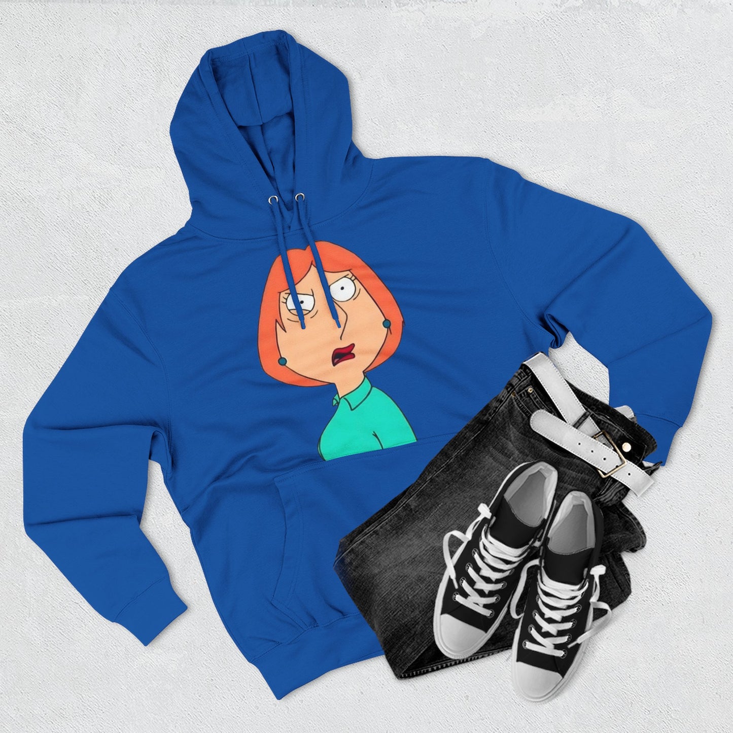 WTF Family Mom Graphic Hoodie