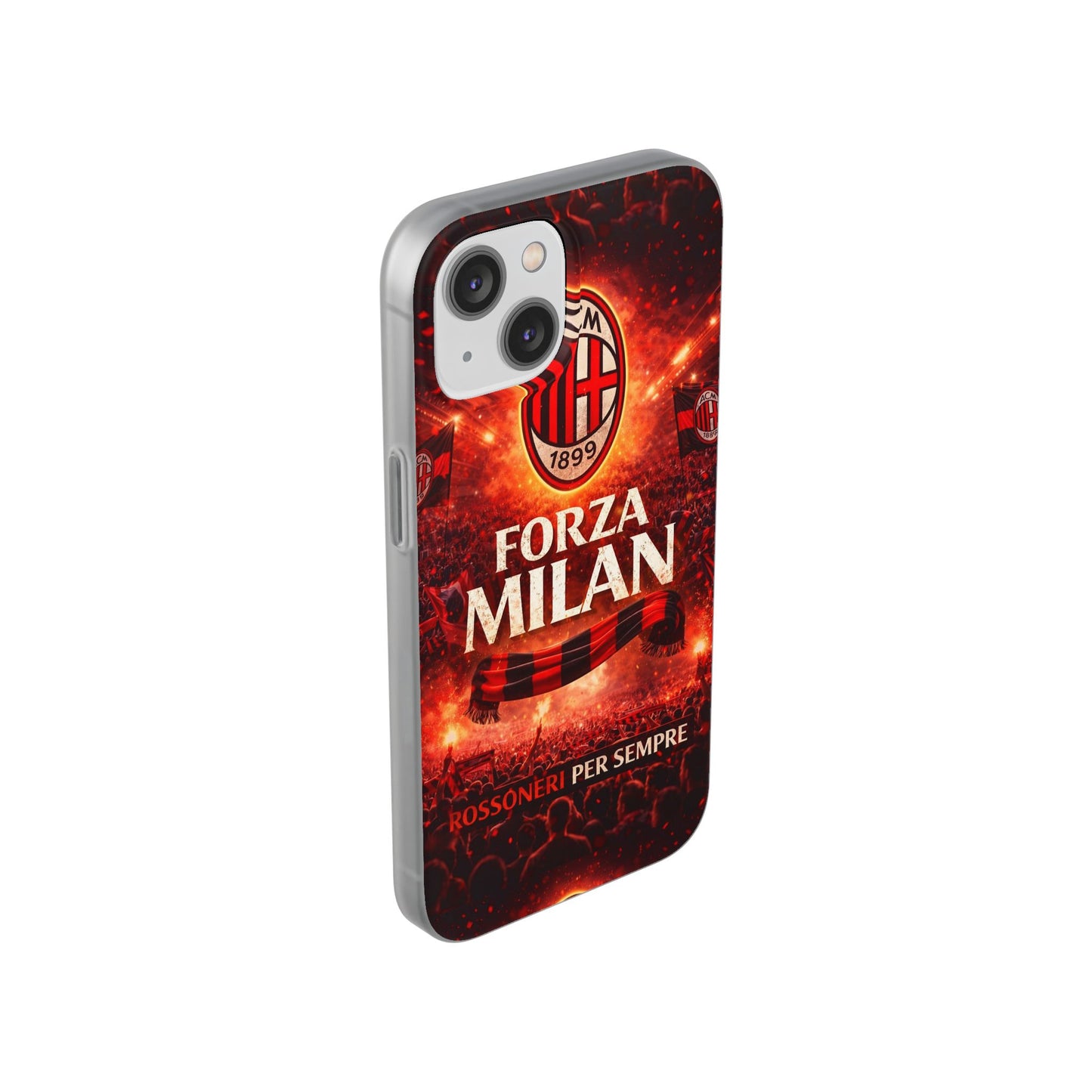 Funda para teléfono Forza Milan del AC Milan