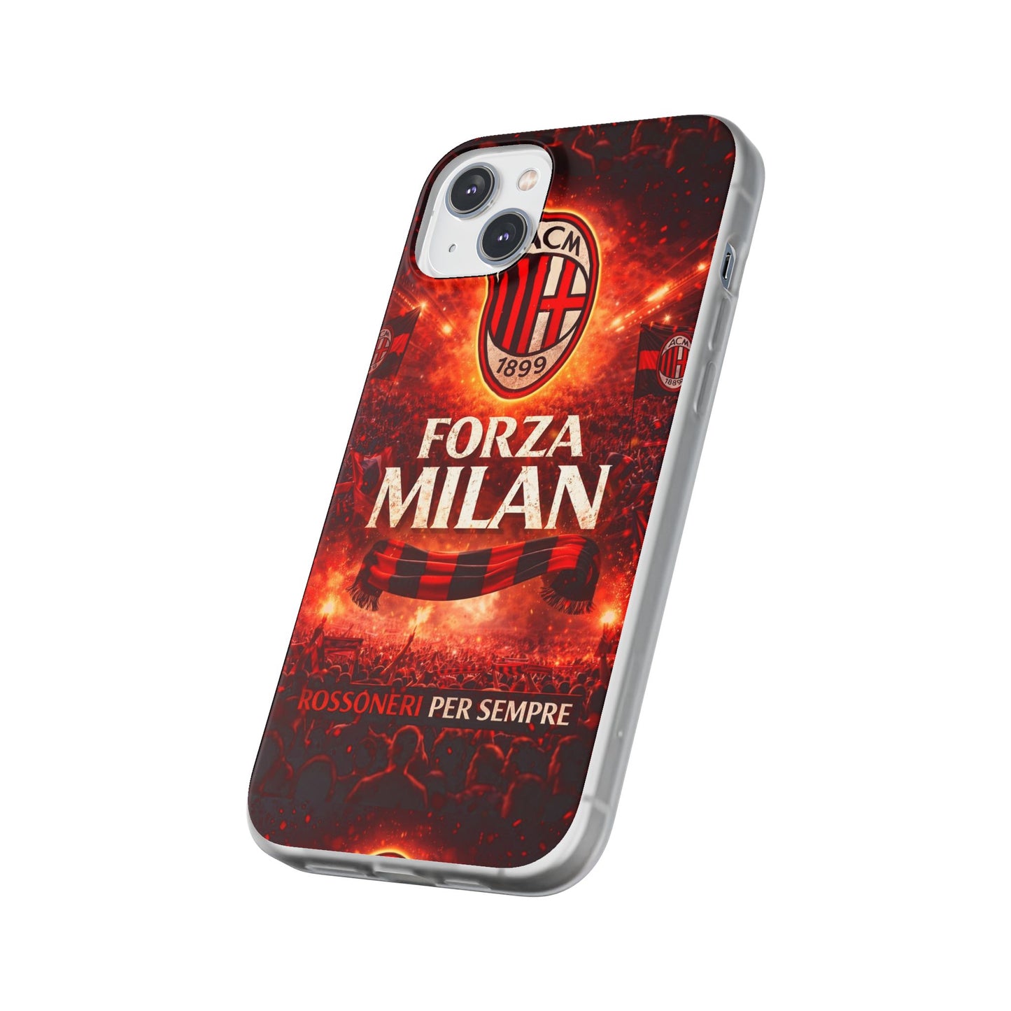 Funda para teléfono Forza Milan del AC Milan