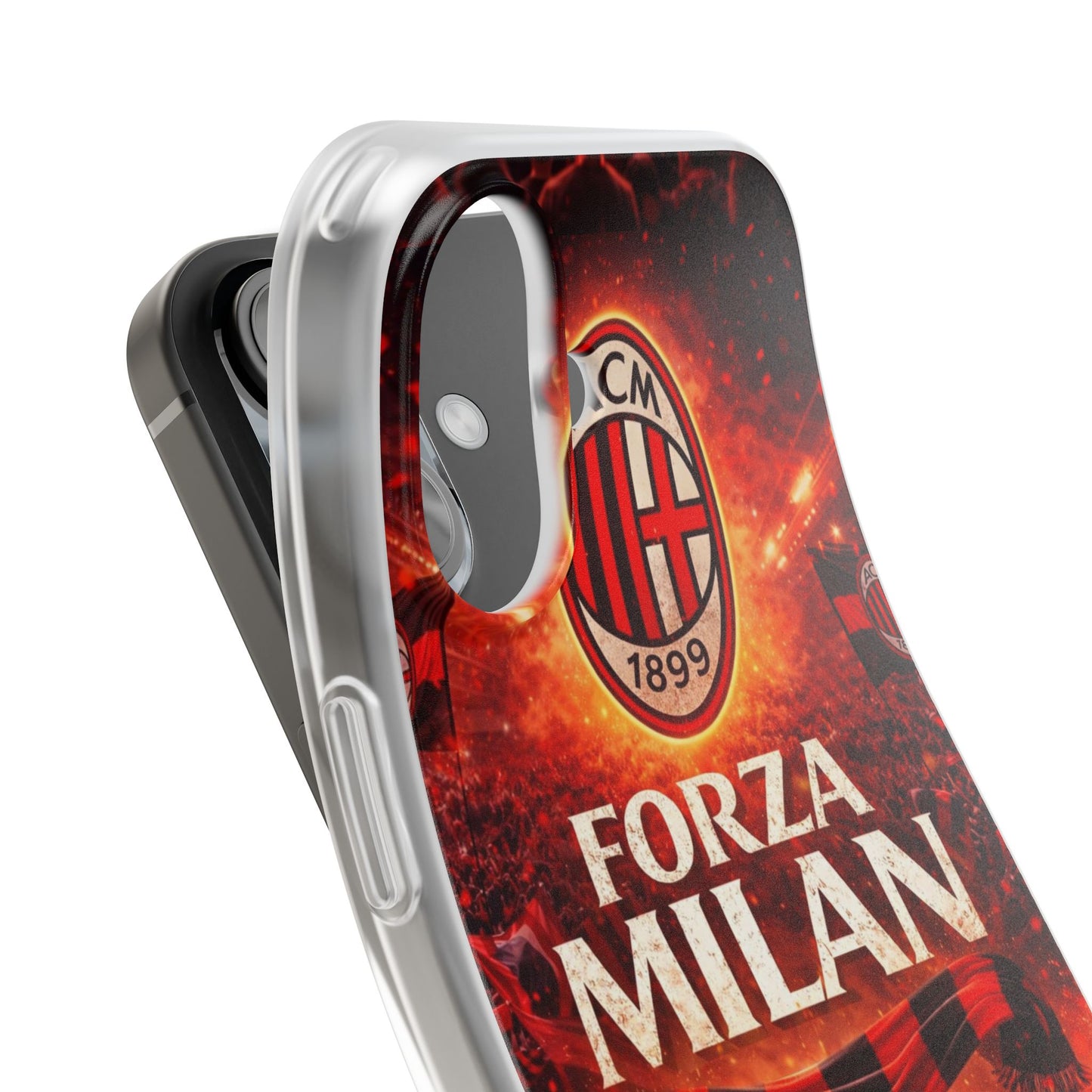 Funda para teléfono Forza Milan del AC Milan