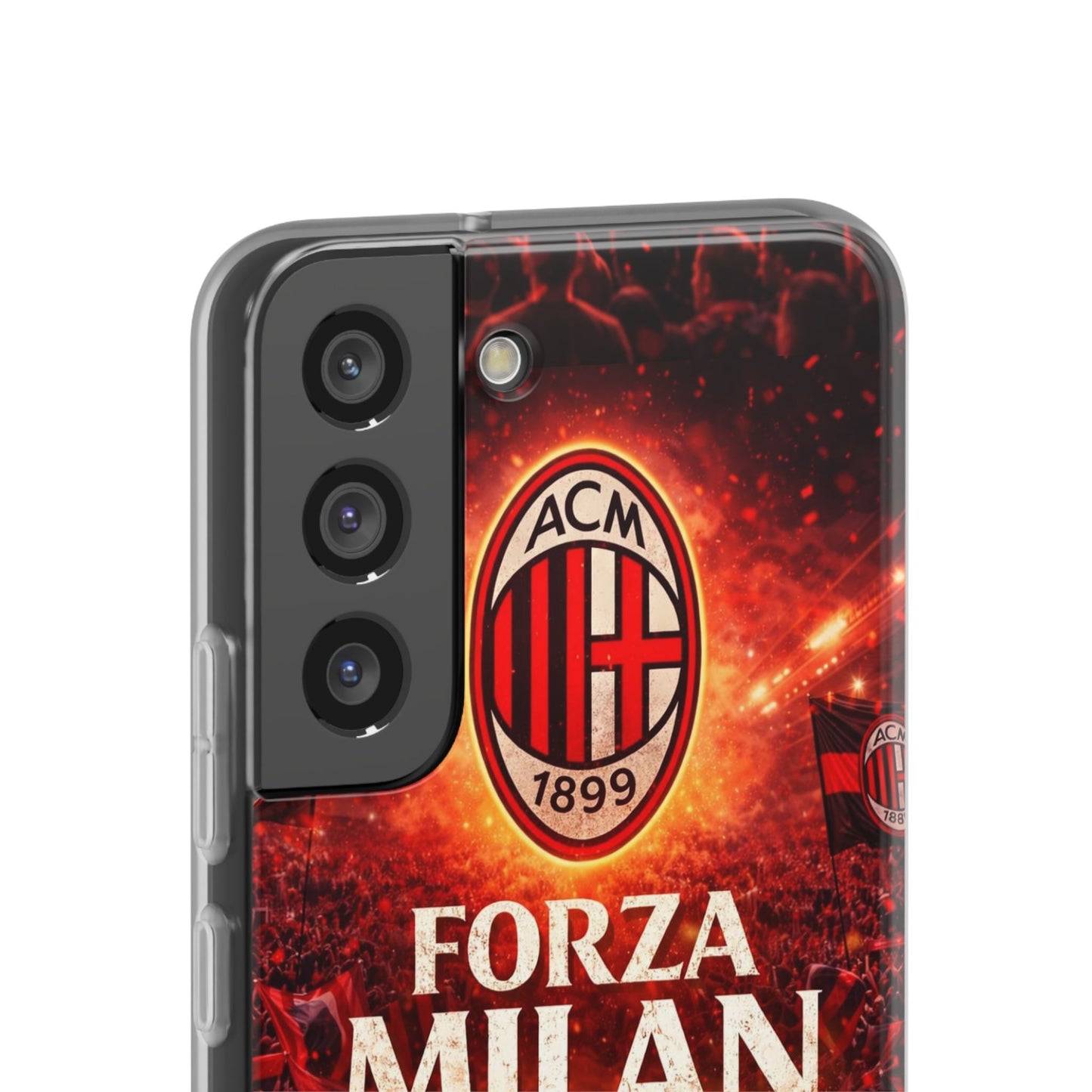 Funda para teléfono Forza Milan del AC Milan