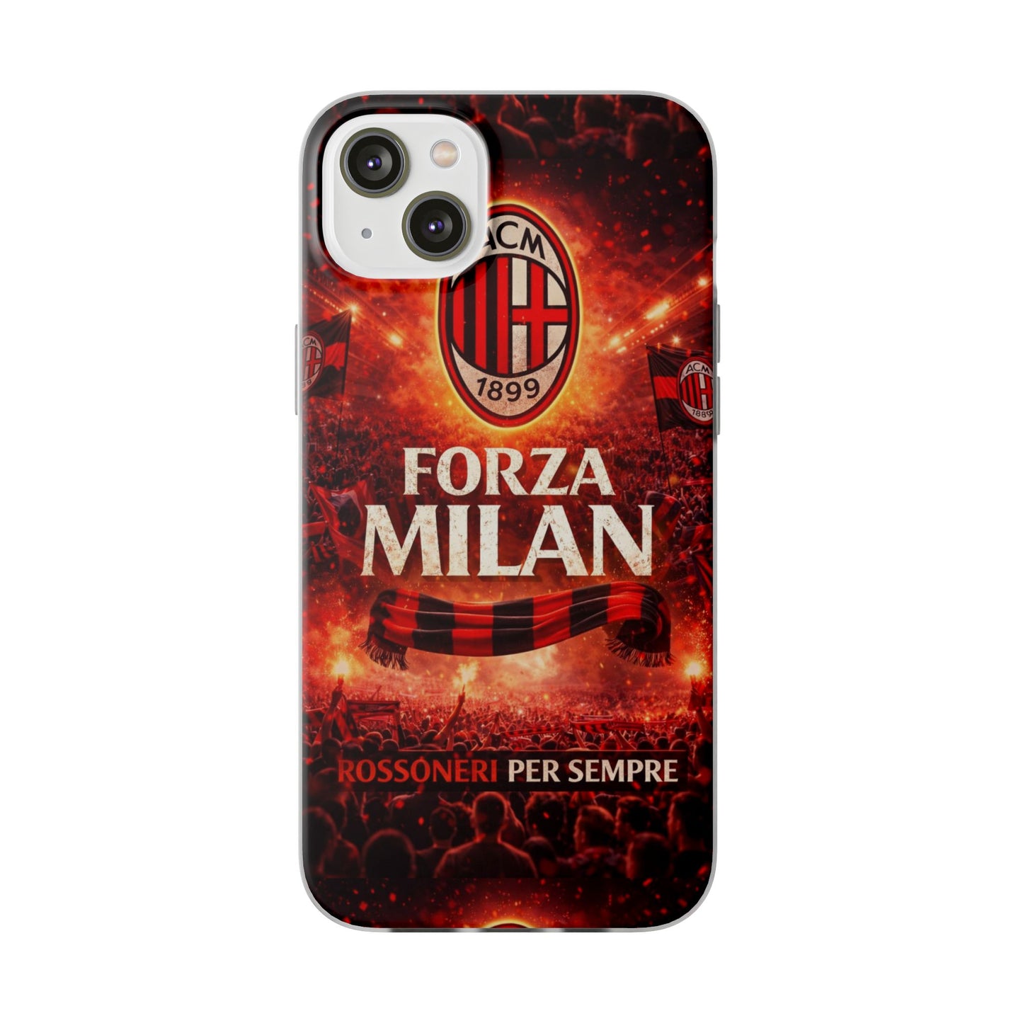 Funda para teléfono Forza Milan del AC Milan