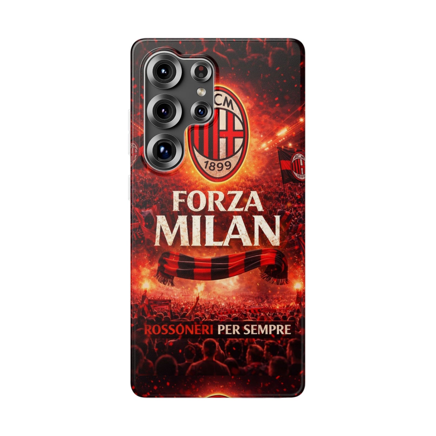 Funda para teléfono Forza Milan del AC Milan
