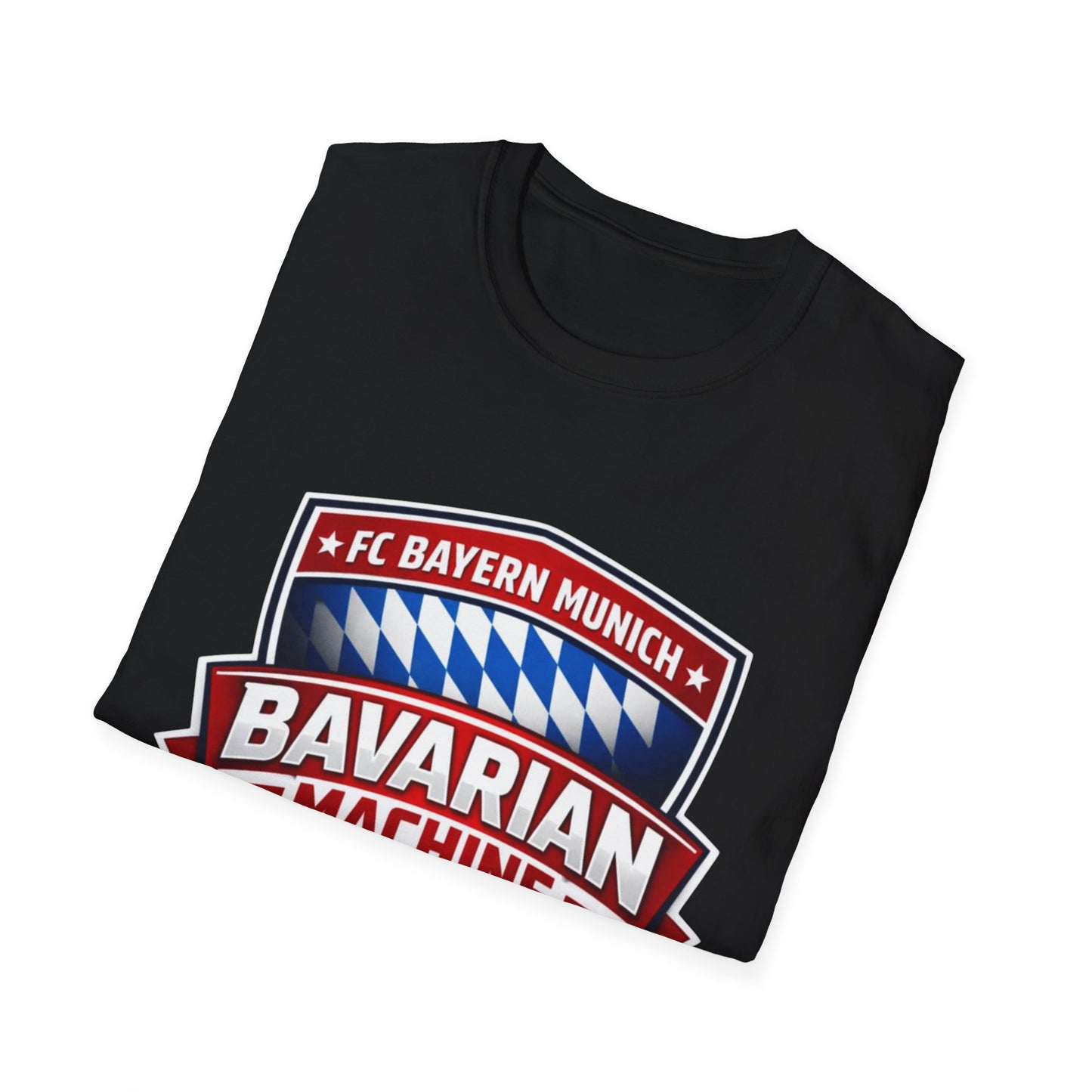 Camiseta de la Máquina Bávara — Camiseta de fútbol con el escudo del FC Bayern de Múnich