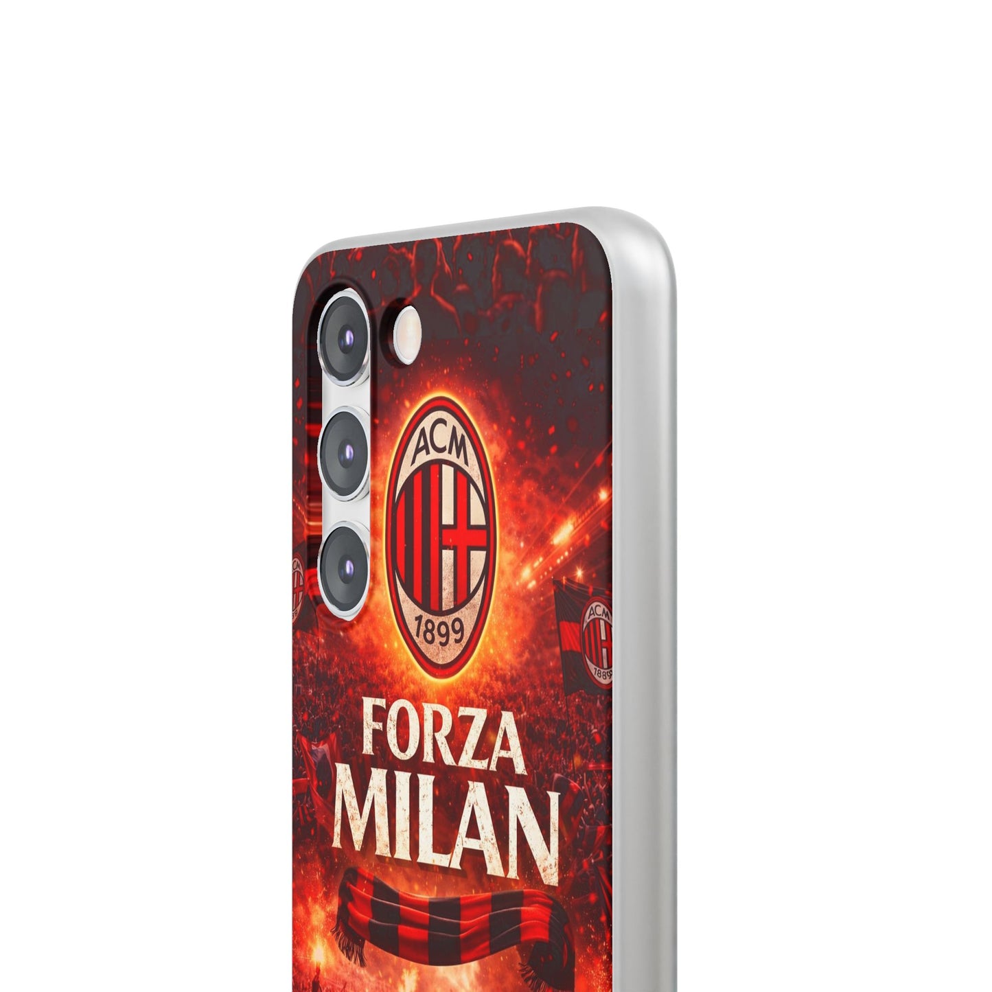 Funda para teléfono Forza Milan del AC Milan
