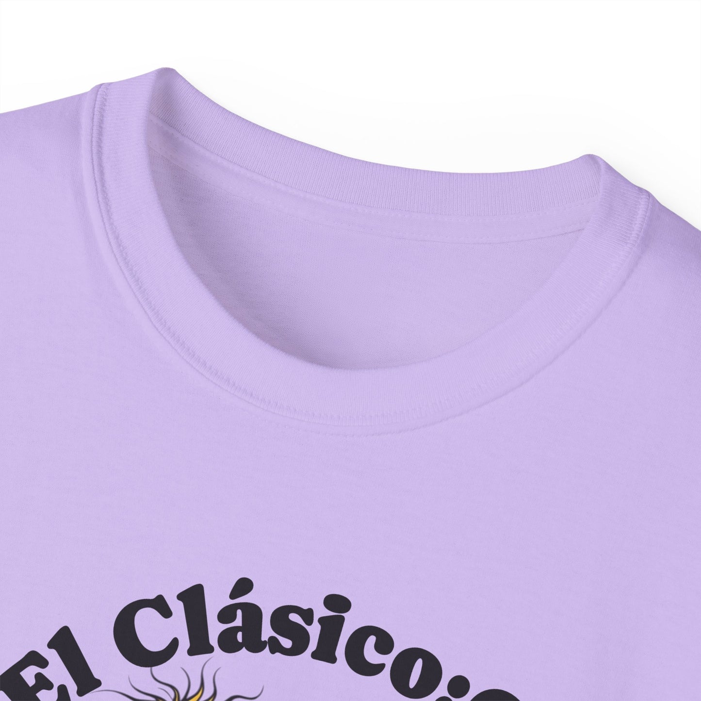 Soccer Rivalry Tee — "Friendship: OFF, El Clásico: ON"