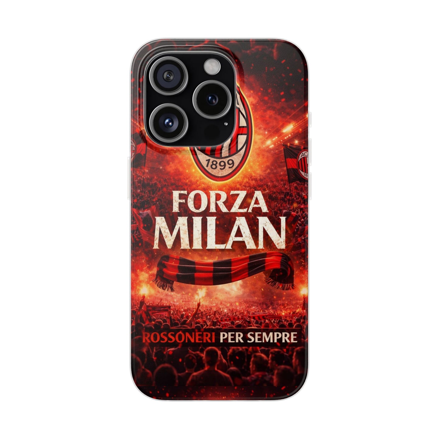 Funda para teléfono Forza Milan del AC Milan