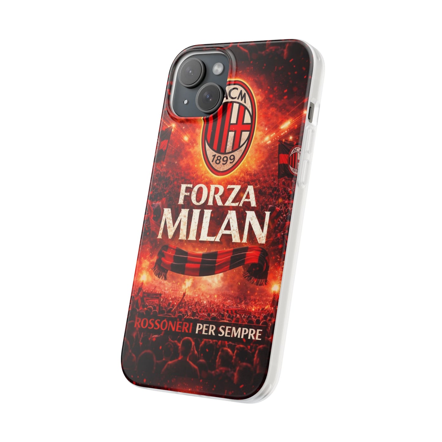Funda para teléfono Forza Milan del AC Milan