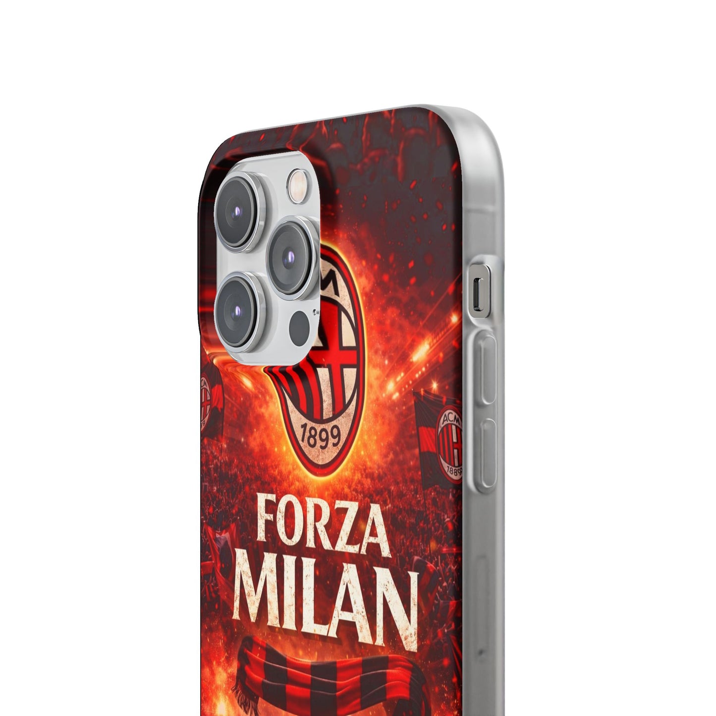 Funda para teléfono Forza Milan del AC Milan