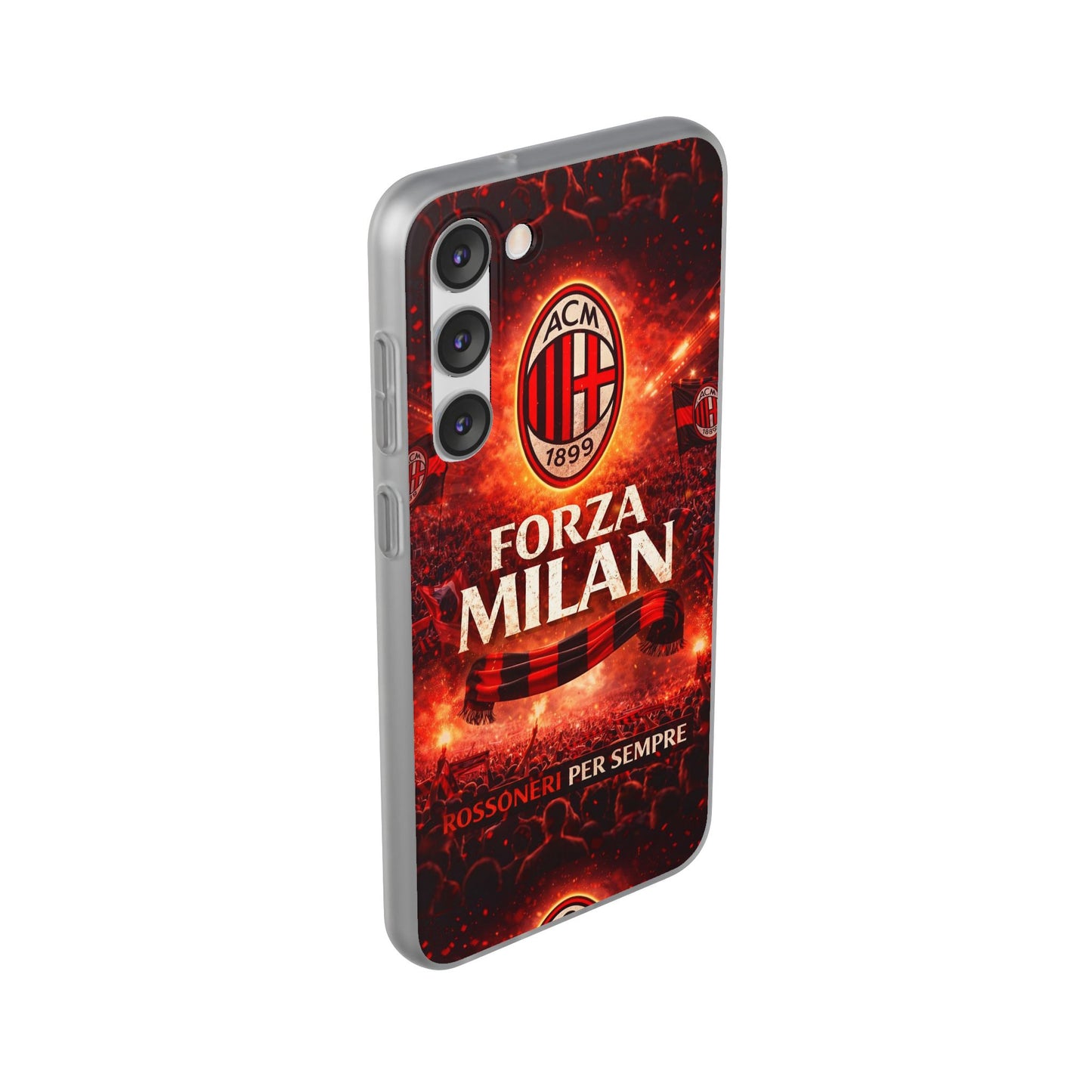 Funda para teléfono Forza Milan del AC Milan