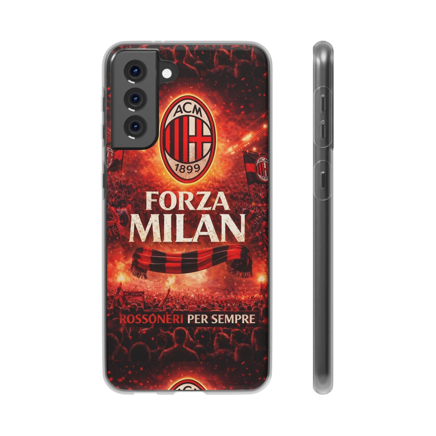 Funda para teléfono Forza Milan del AC Milan