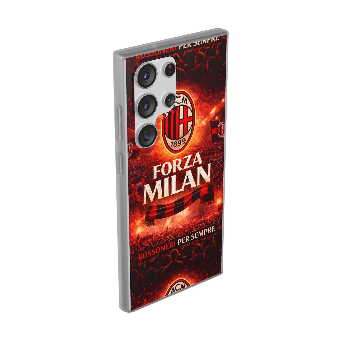 Funda para teléfono Forza Milan del AC Milan