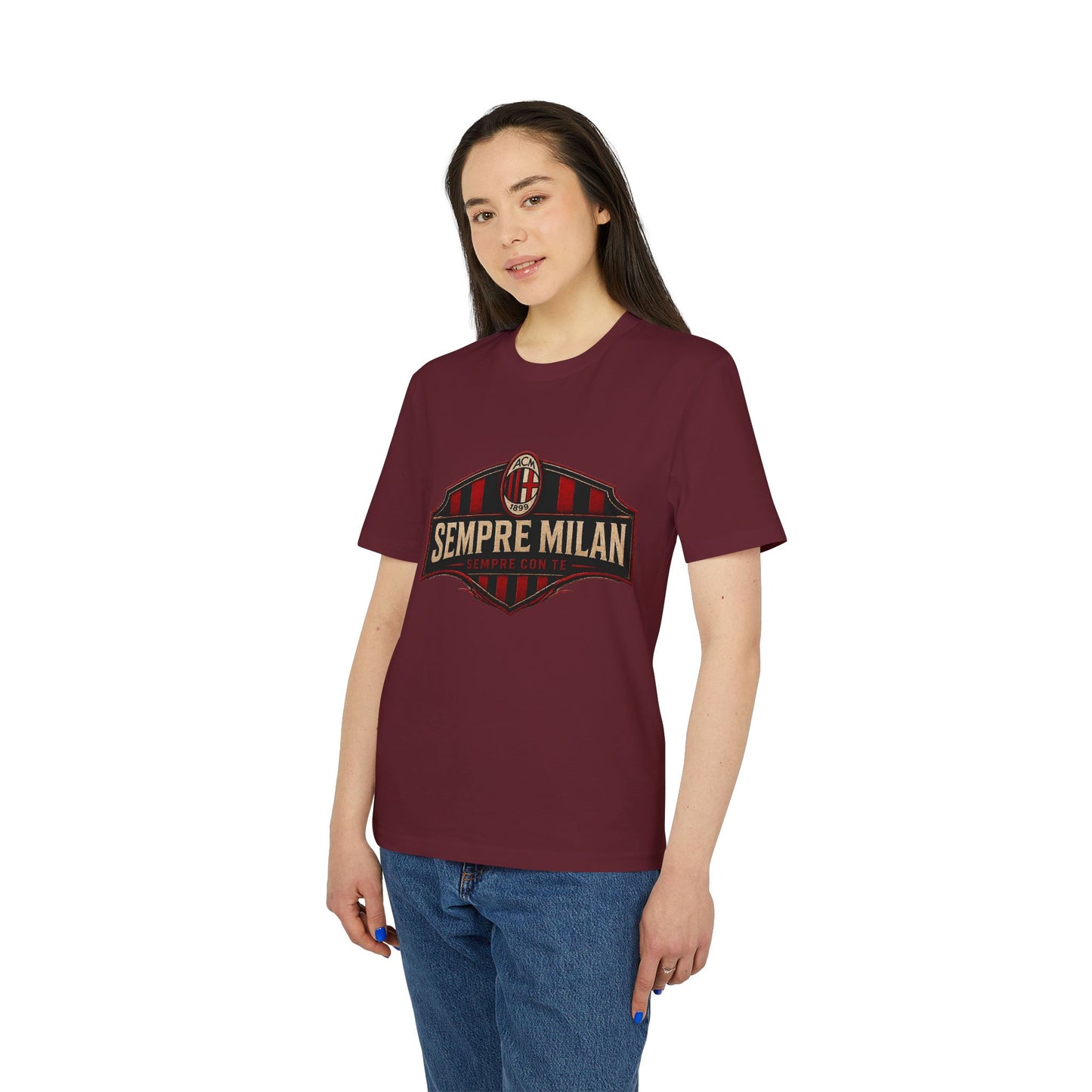 Sempre Milan T-Shirt — Football Crest Tee