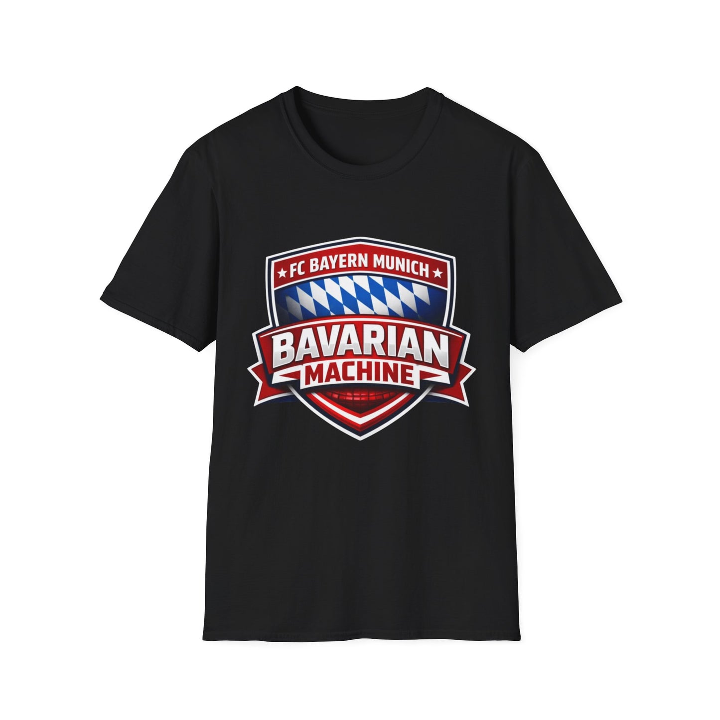 Camiseta de la Máquina Bávara — Camiseta de fútbol con el escudo del FC Bayern de Múnich