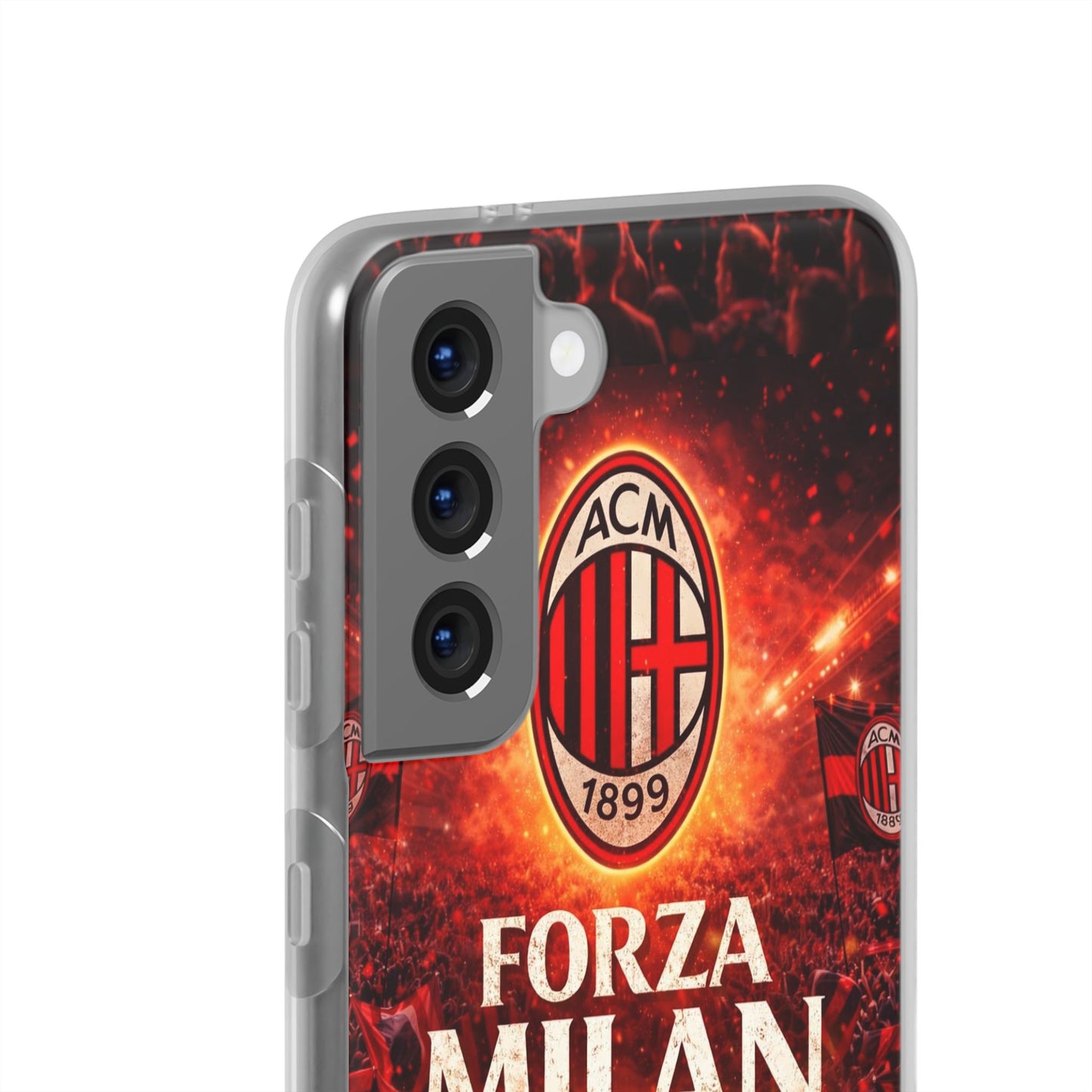 Funda para teléfono Forza Milan del AC Milan