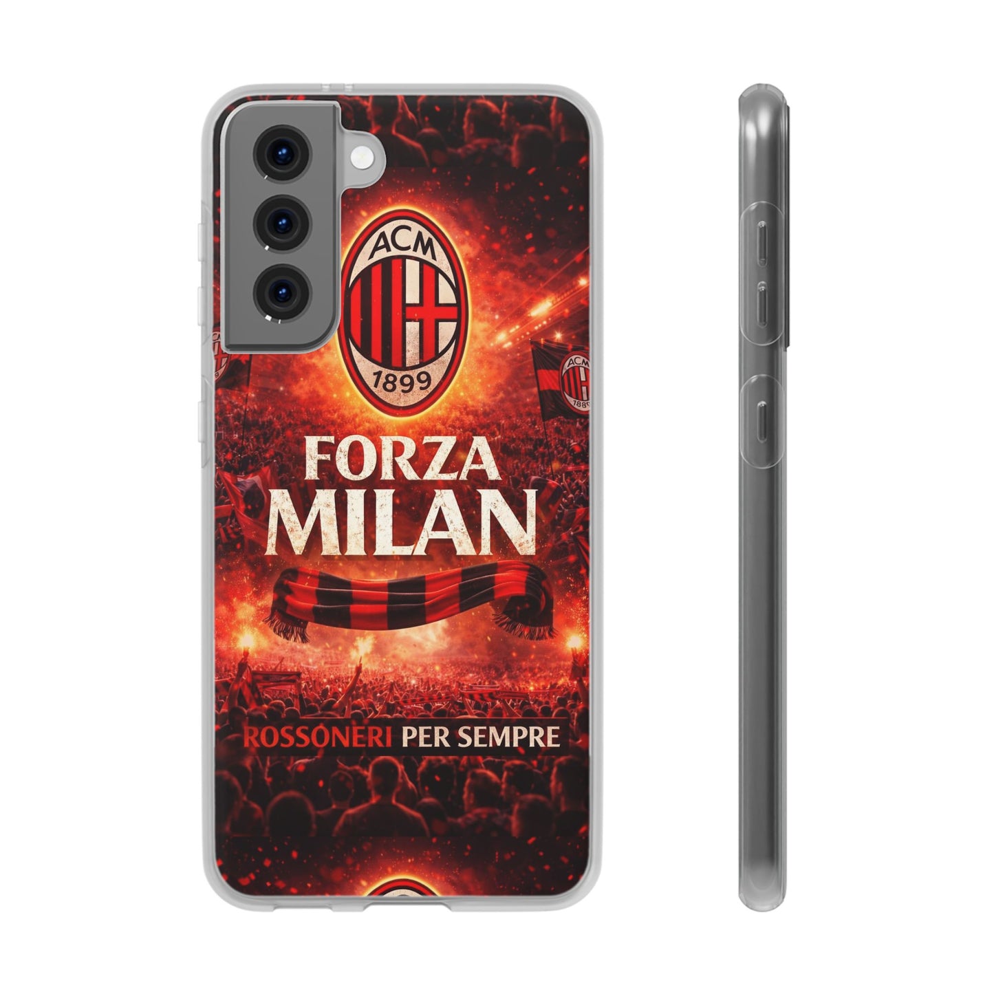 Funda para teléfono Forza Milan del AC Milan