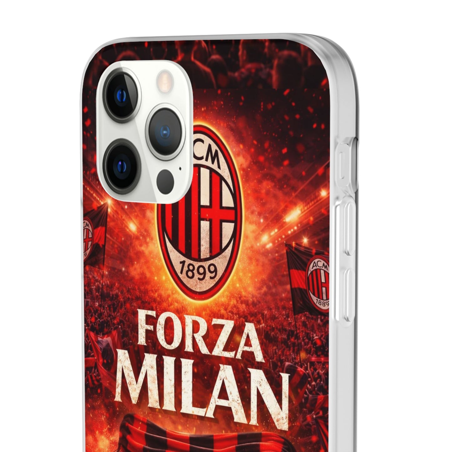Funda para teléfono Forza Milan del AC Milan