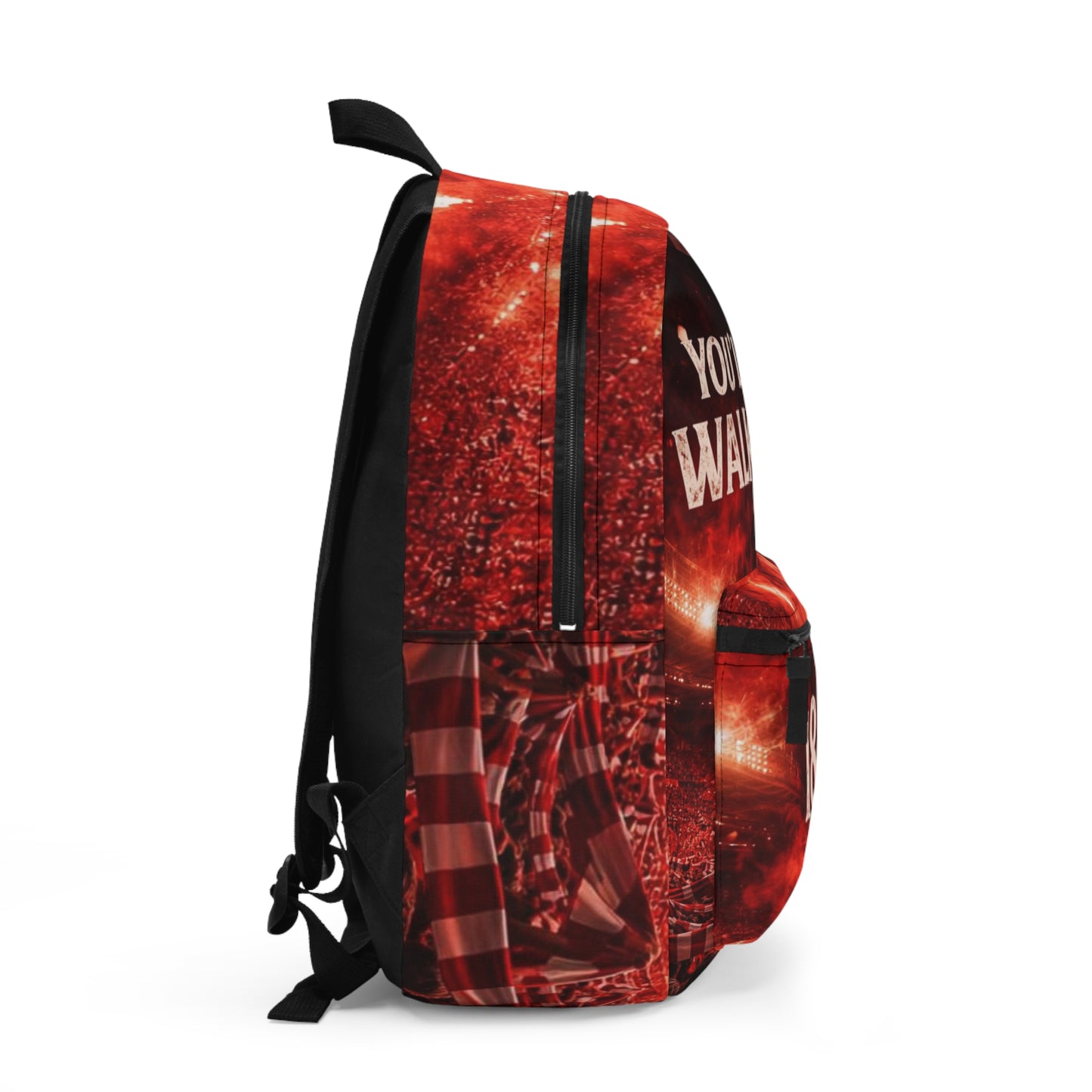You’ll Never Walk Alone 1892 Backpack – Red Football Fan Backpack