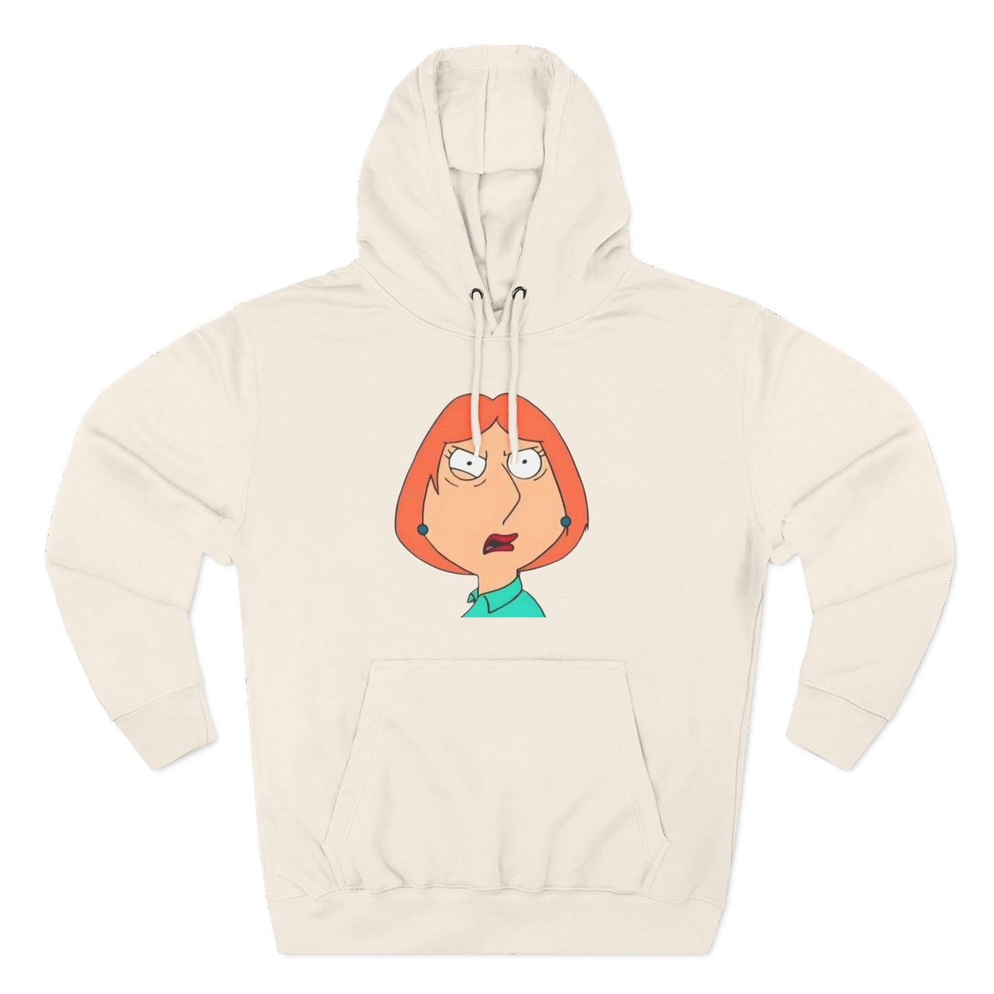 Sudadera con capucha de mamá de dibujos animados WTF: sudadera con gráficos divertidos para los amantes del humor peculiar