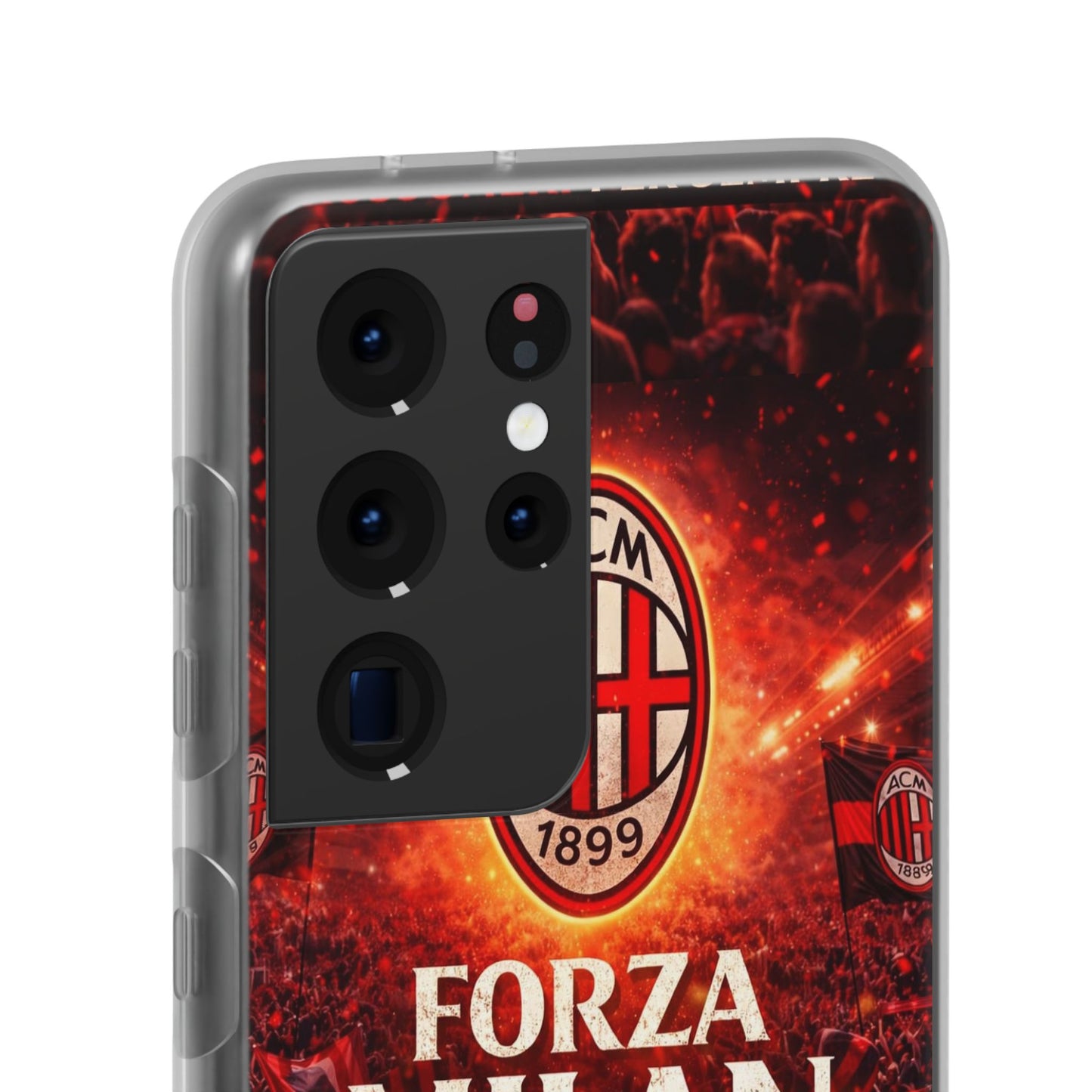 Funda para teléfono Forza Milan del AC Milan