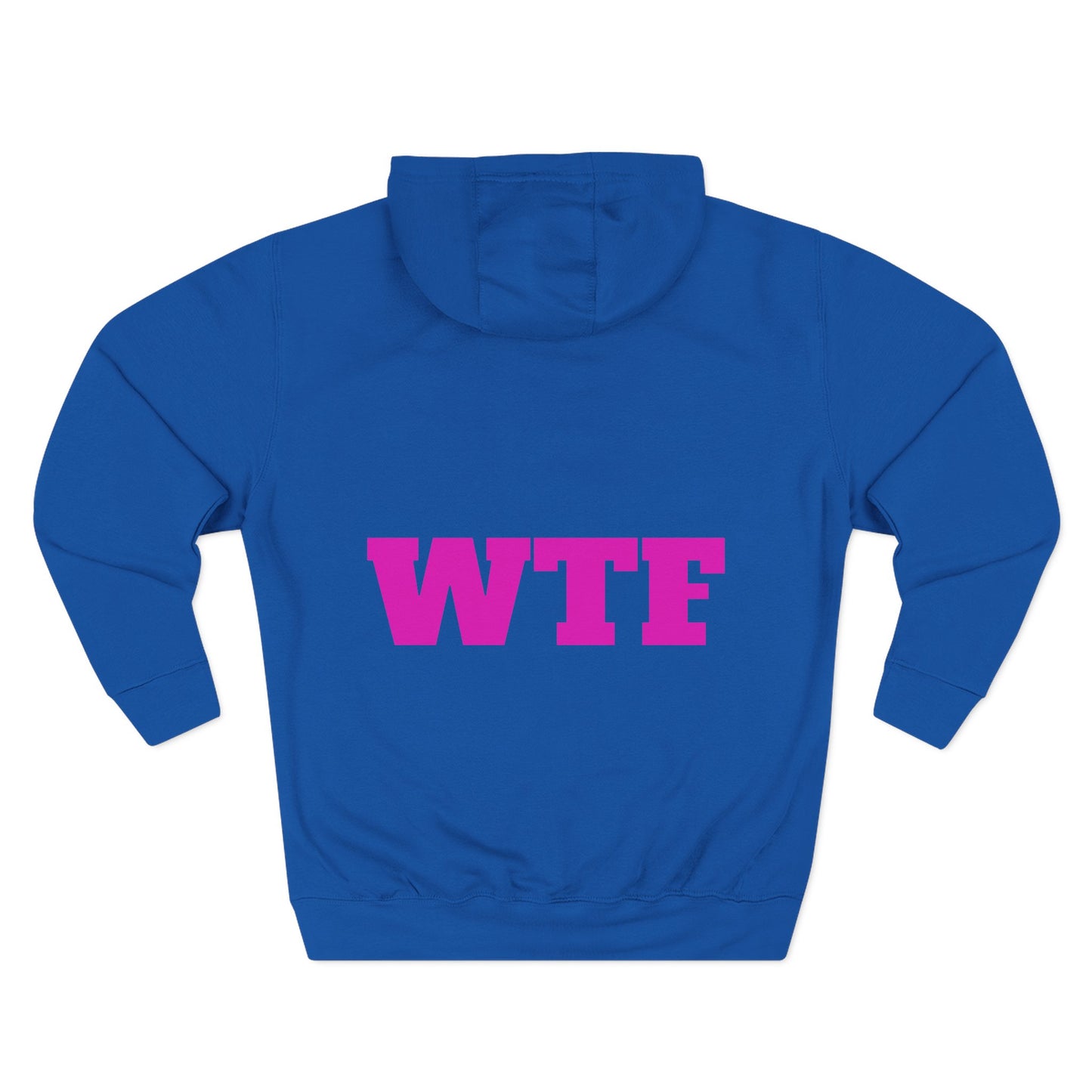 WTF Family Mom Graphic Hoodie