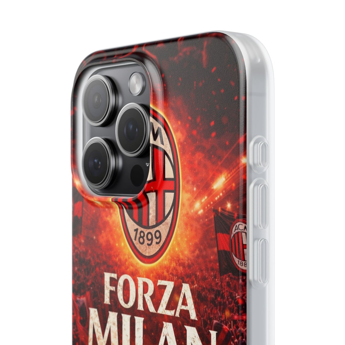 Funda para teléfono Forza Milan del AC Milan