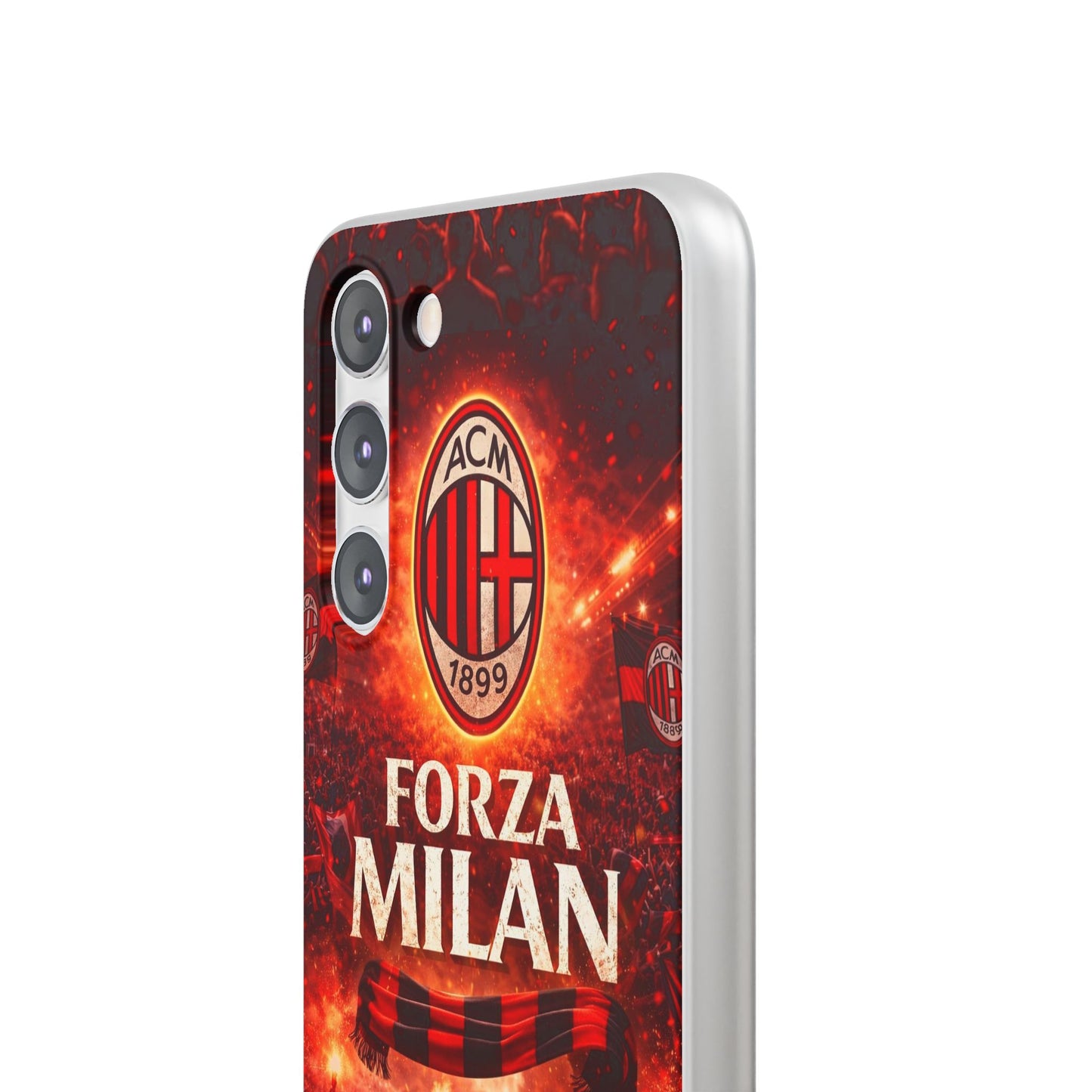 Funda para teléfono Forza Milan del AC Milan