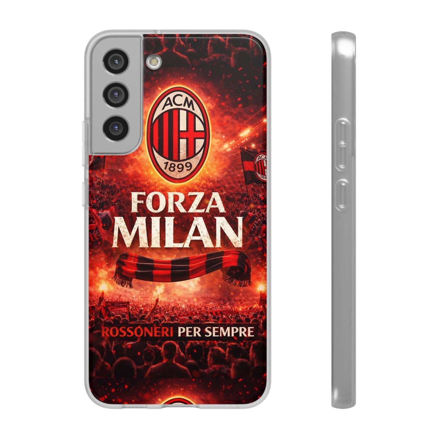 Funda para teléfono Forza Milan del AC Milan